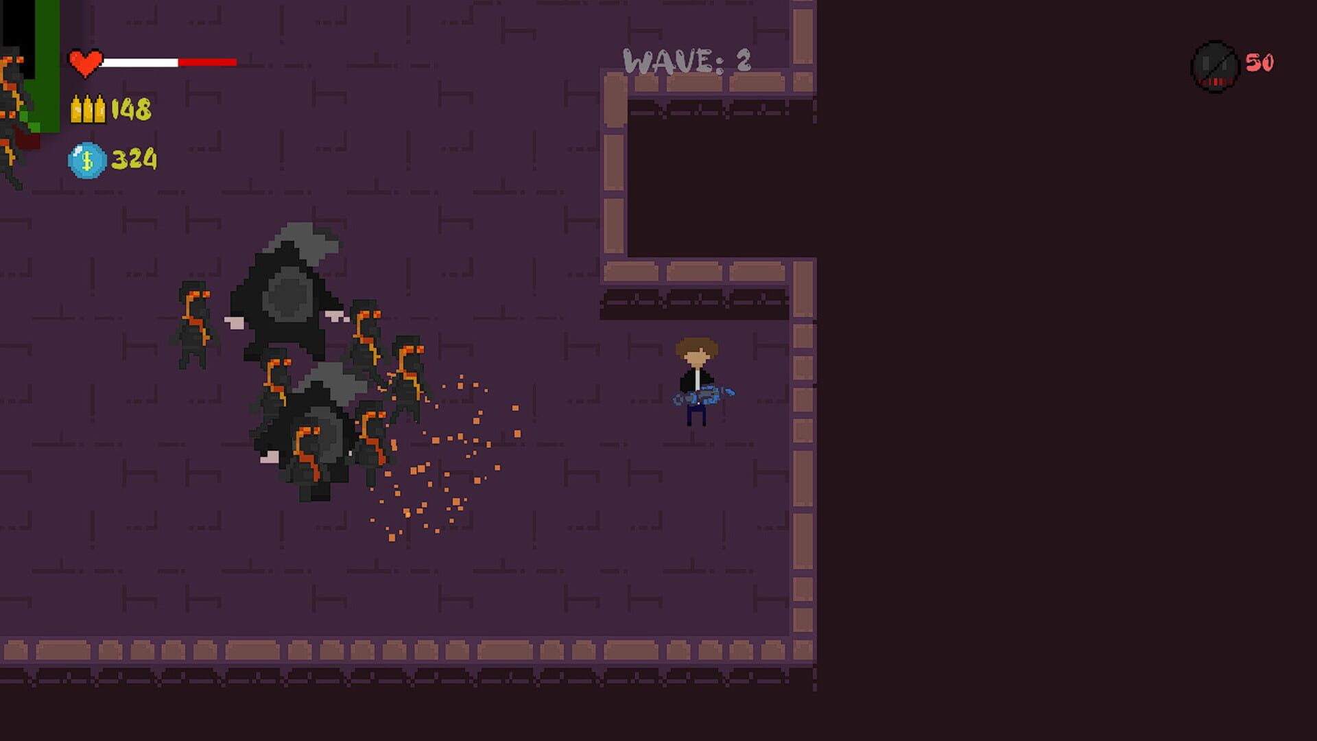 Zombardment - Screenshot