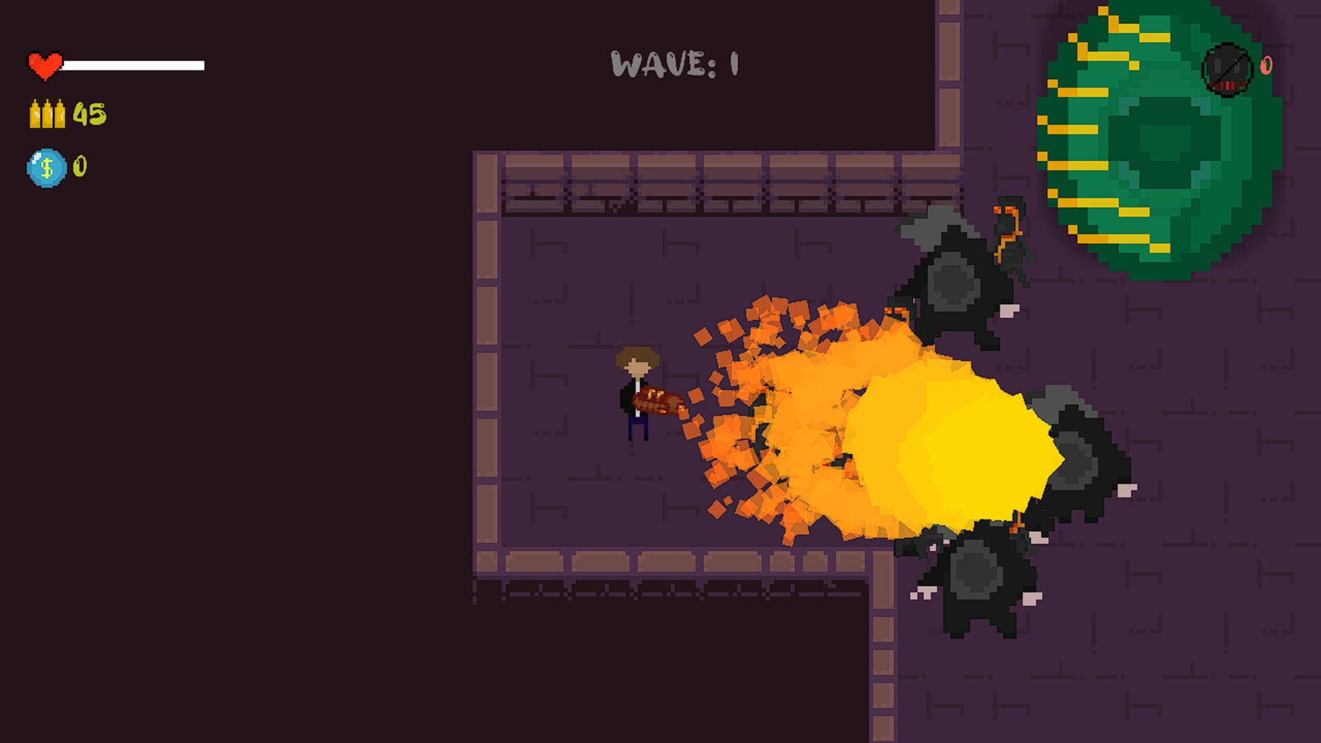 Zombardment - Screenshot