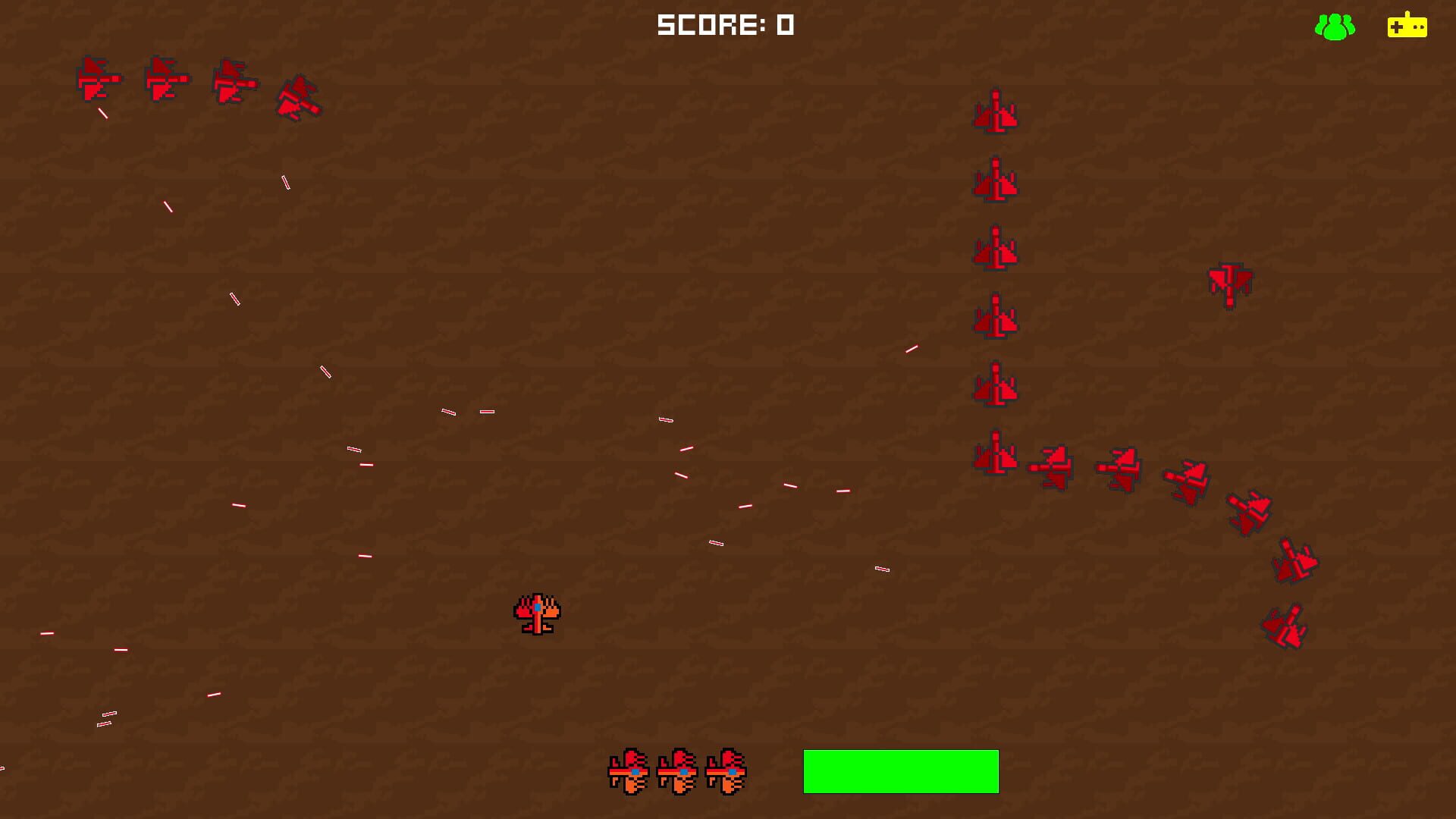 Tiger Fighter 1931: Sunset MP008 - Screenshot