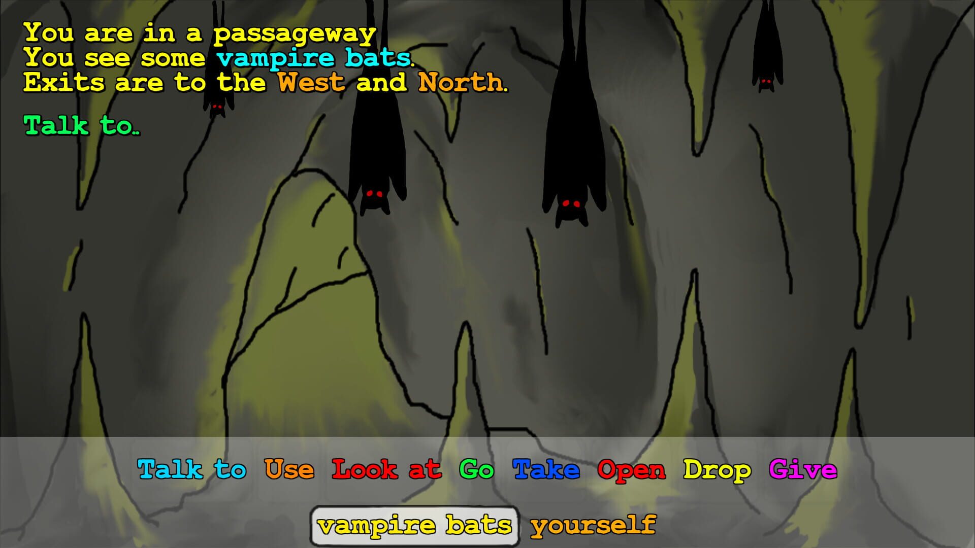 The Haunted House of Doom - Screenshot