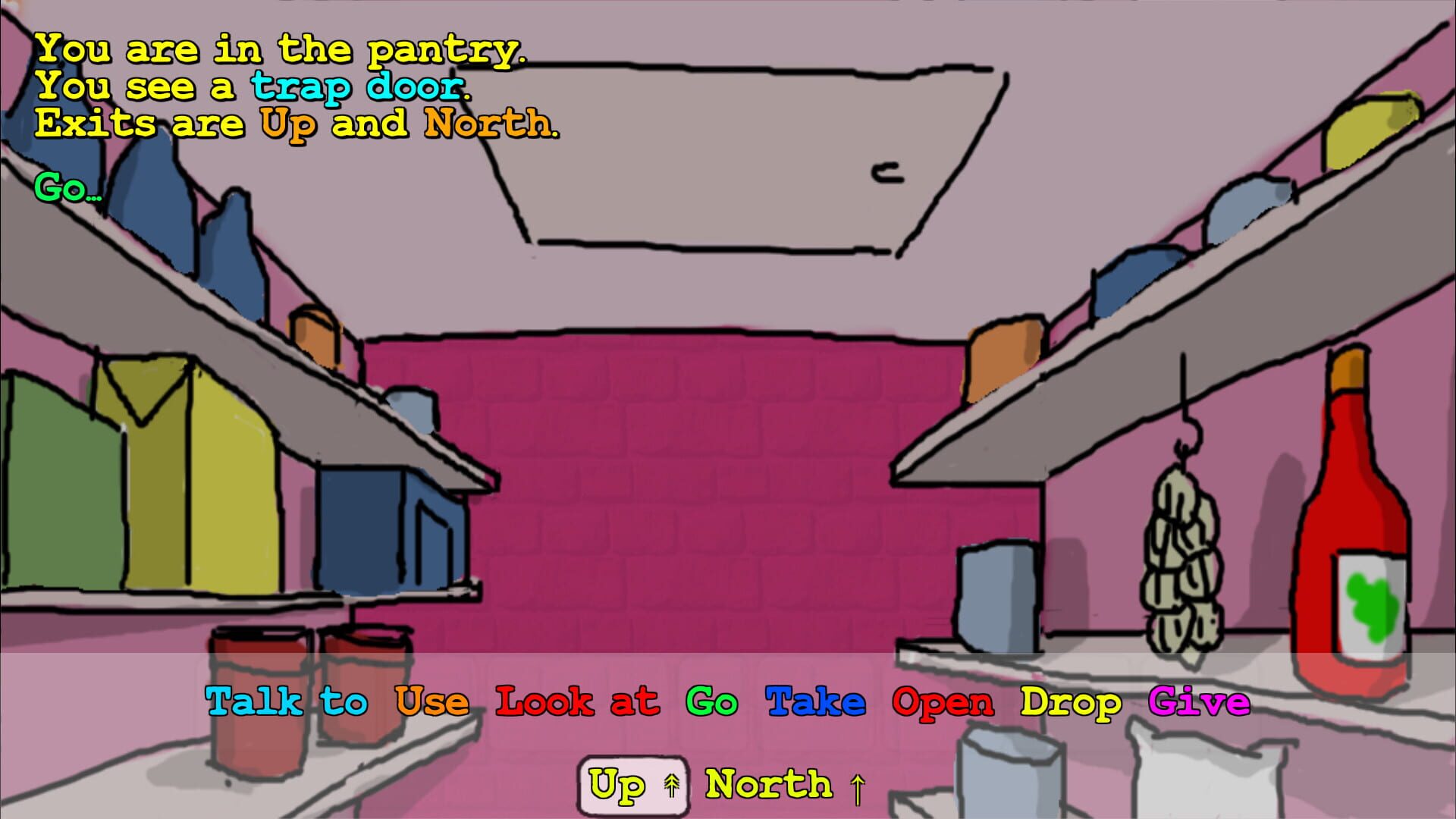 The Haunted House of Doom - Screenshot