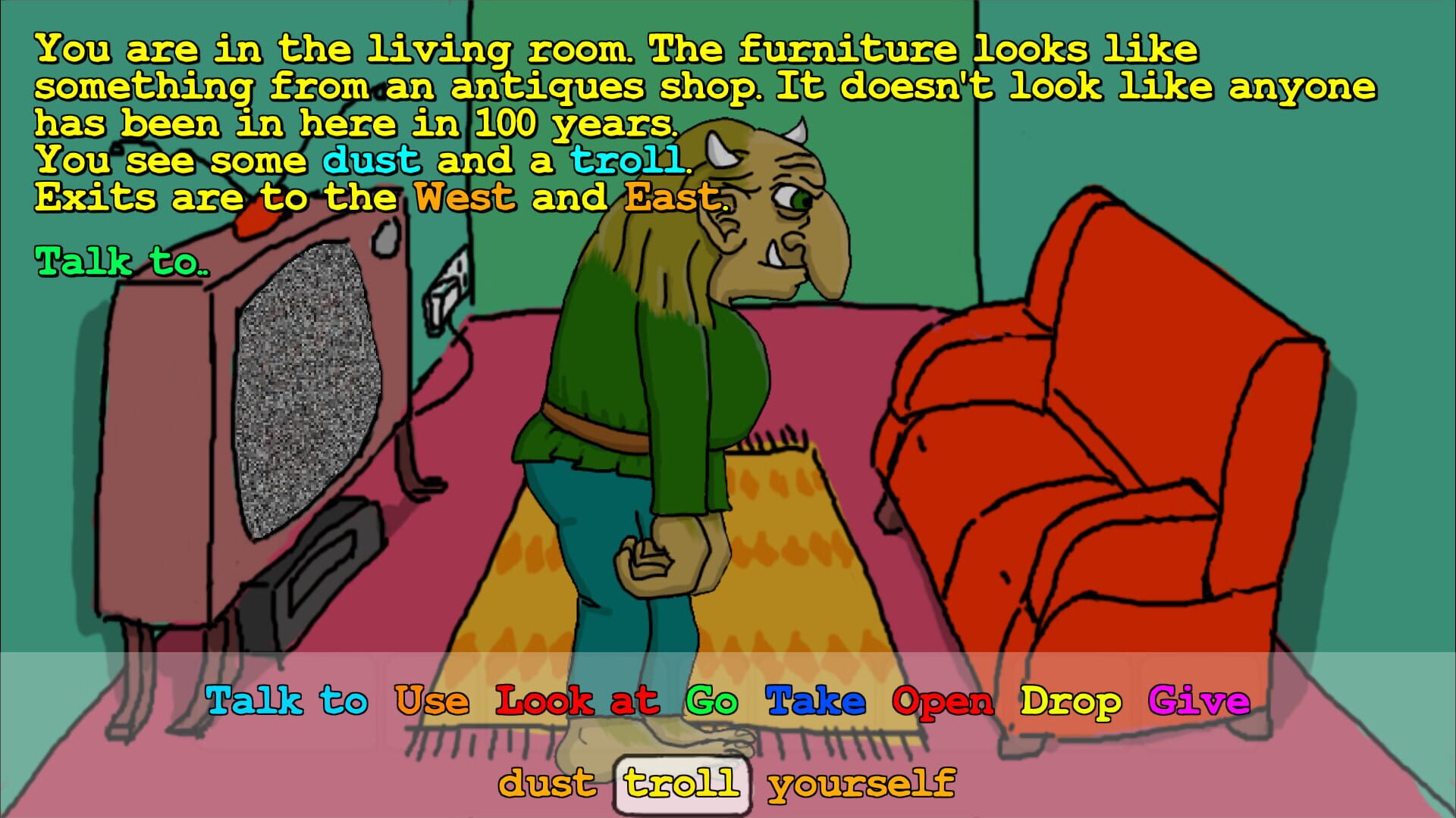 The Haunted House of Doom - Screenshot