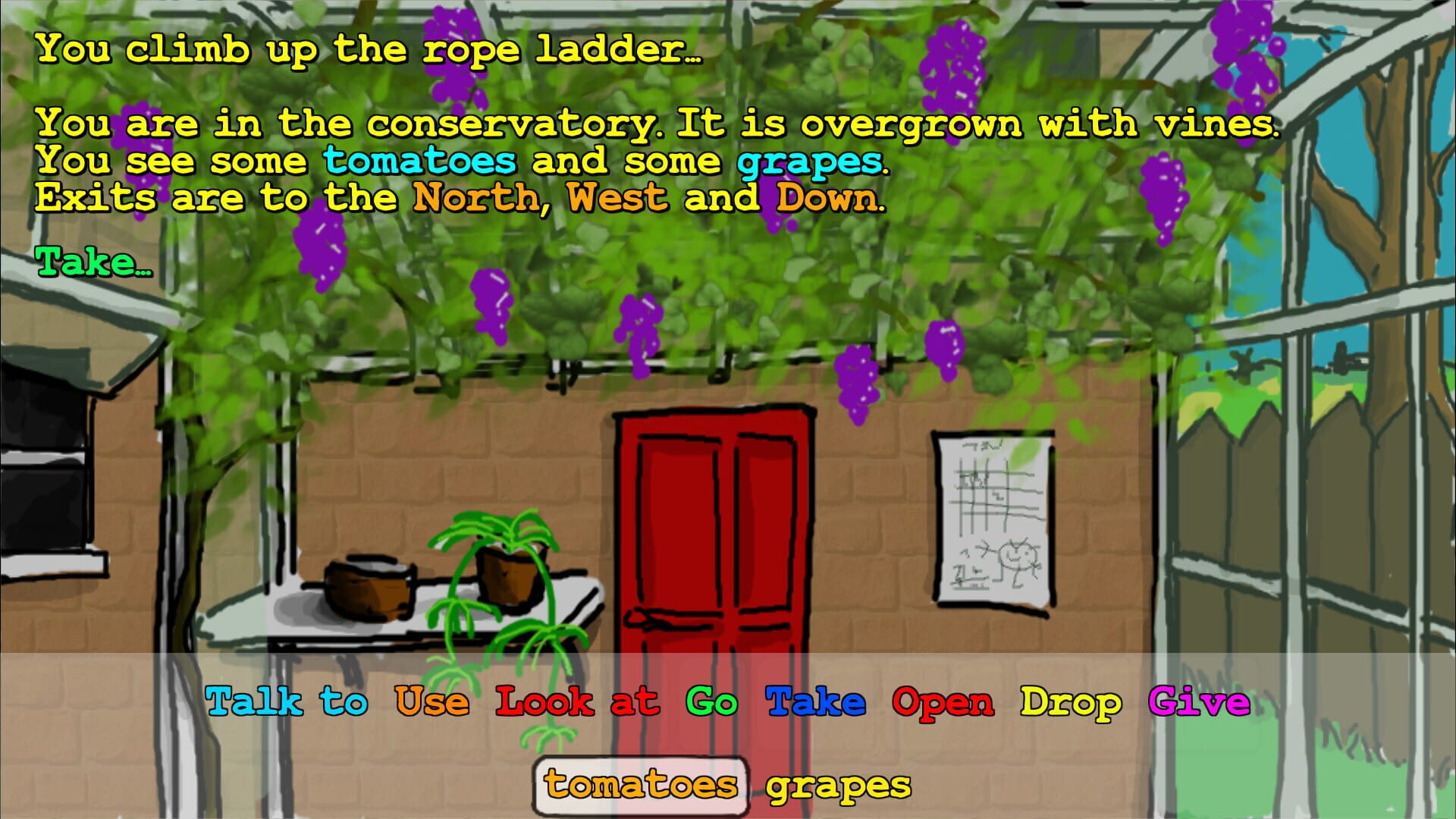 The Haunted House of Doom - Screenshot