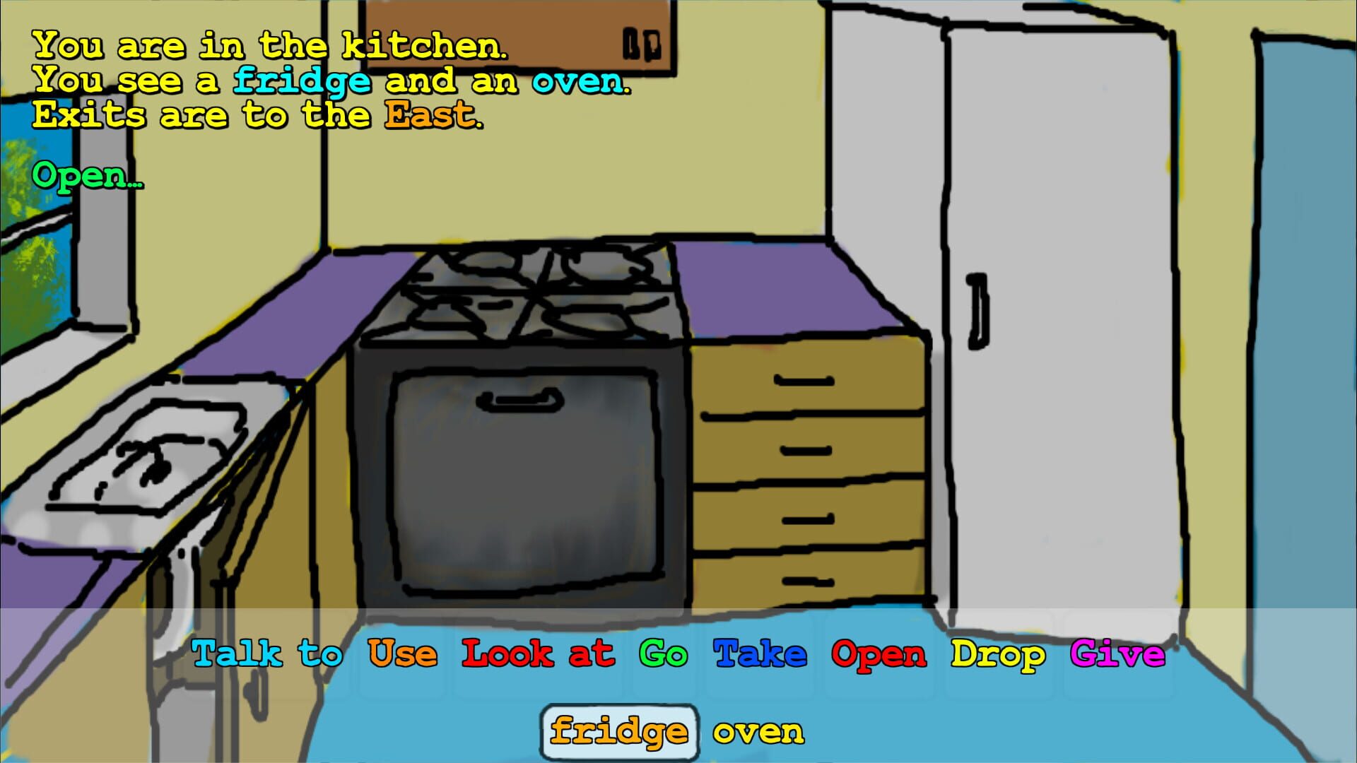 The Haunted House of Doom - Screenshot