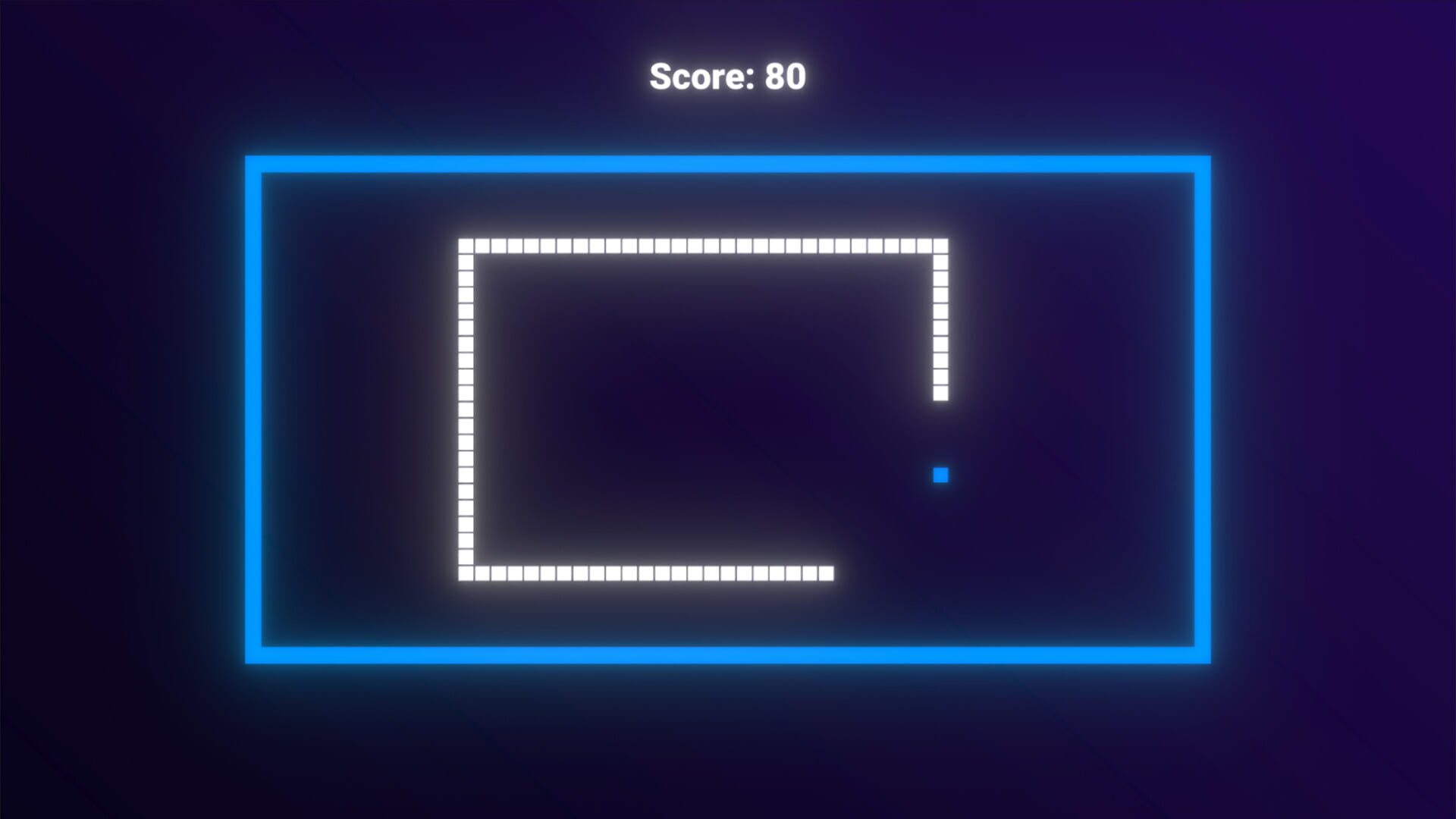 Neon Snake - Screenshot