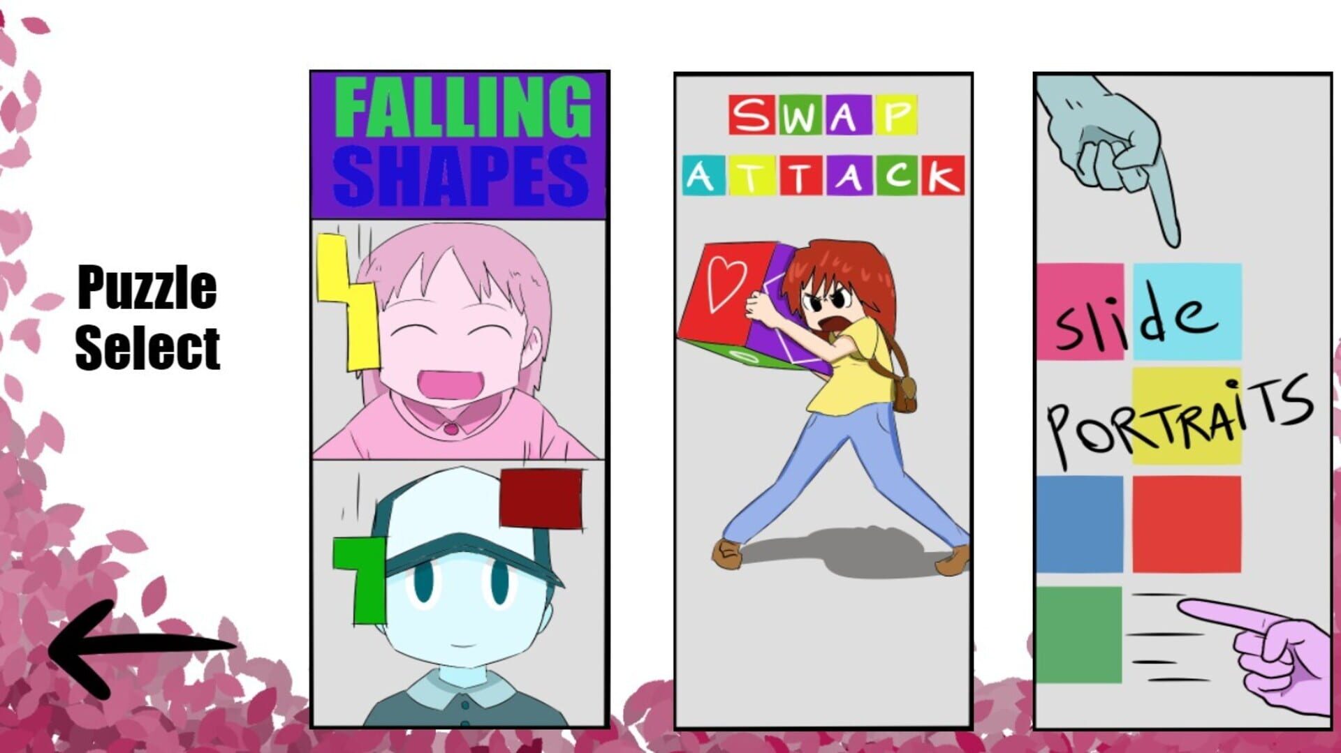 Puzzle Challengers - Screenshot