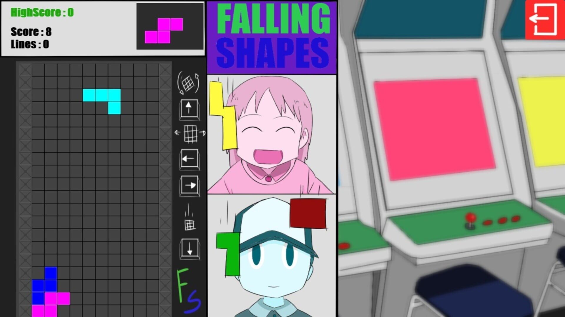 Puzzle Challengers - Screenshot