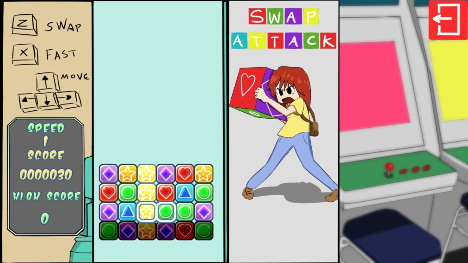 Puzzle Challengers - Screenshot