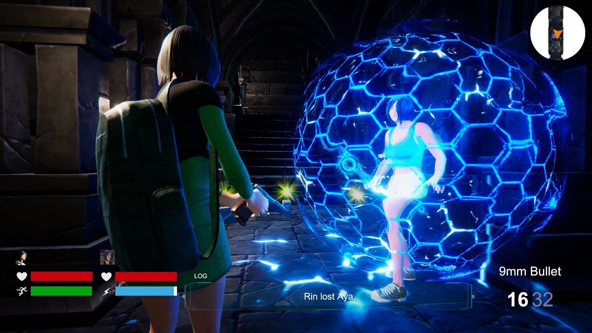 Super Hiking Simulator 2020: Escort Rin - Screenshot