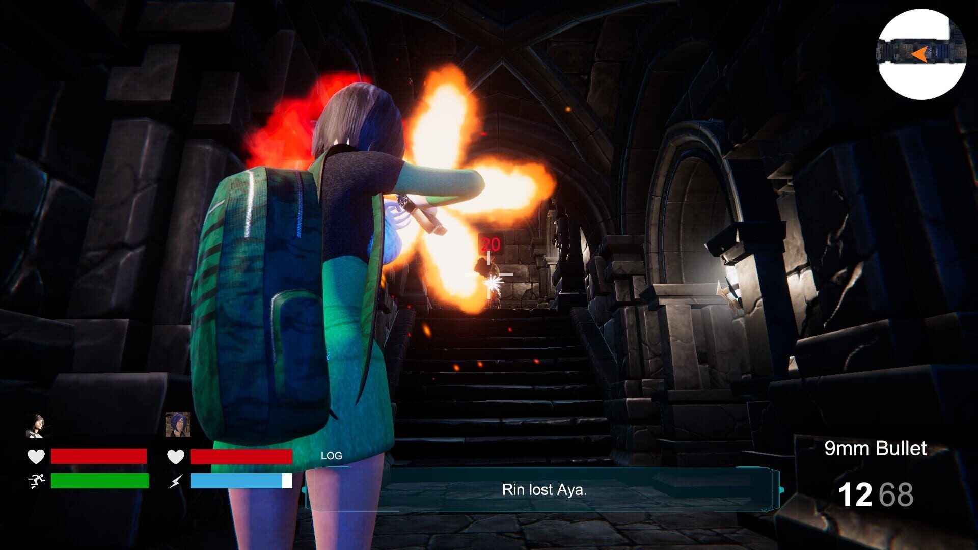 Super Hiking Simulator 2020: Escort Rin - Screenshot