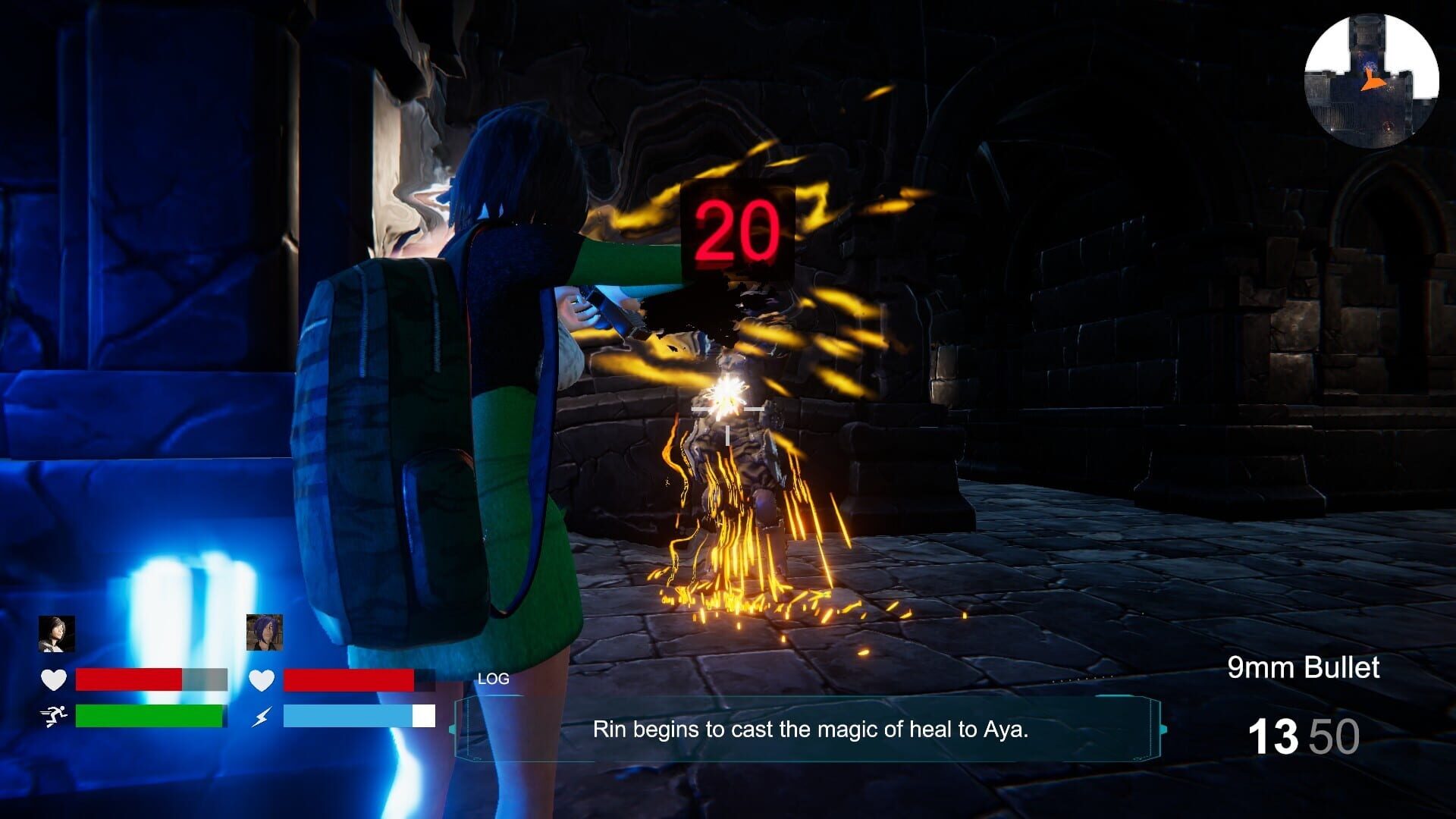 Super Hiking Simulator 2020: Escort Rin - Screenshot
