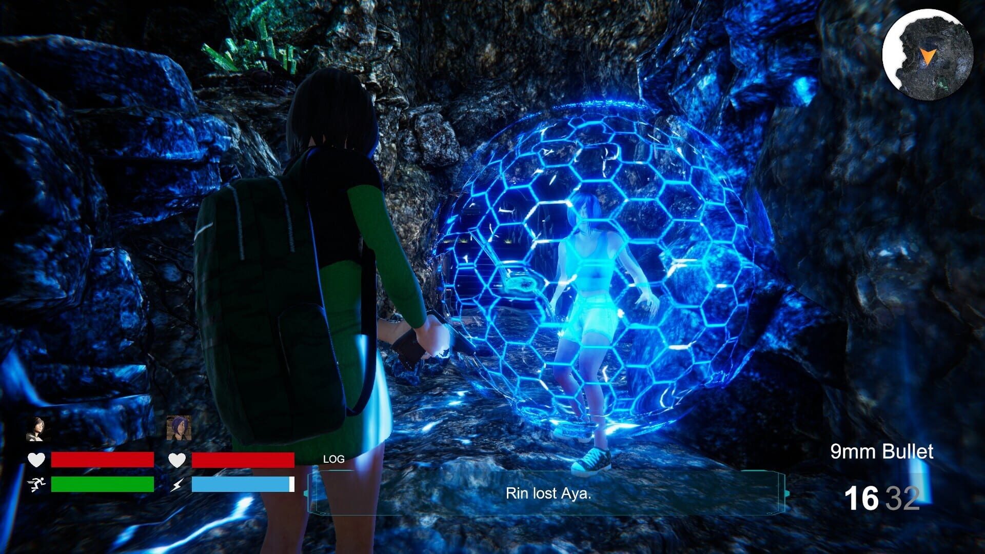Super Hiking Simulator 2020: Escort Rin - Screenshot