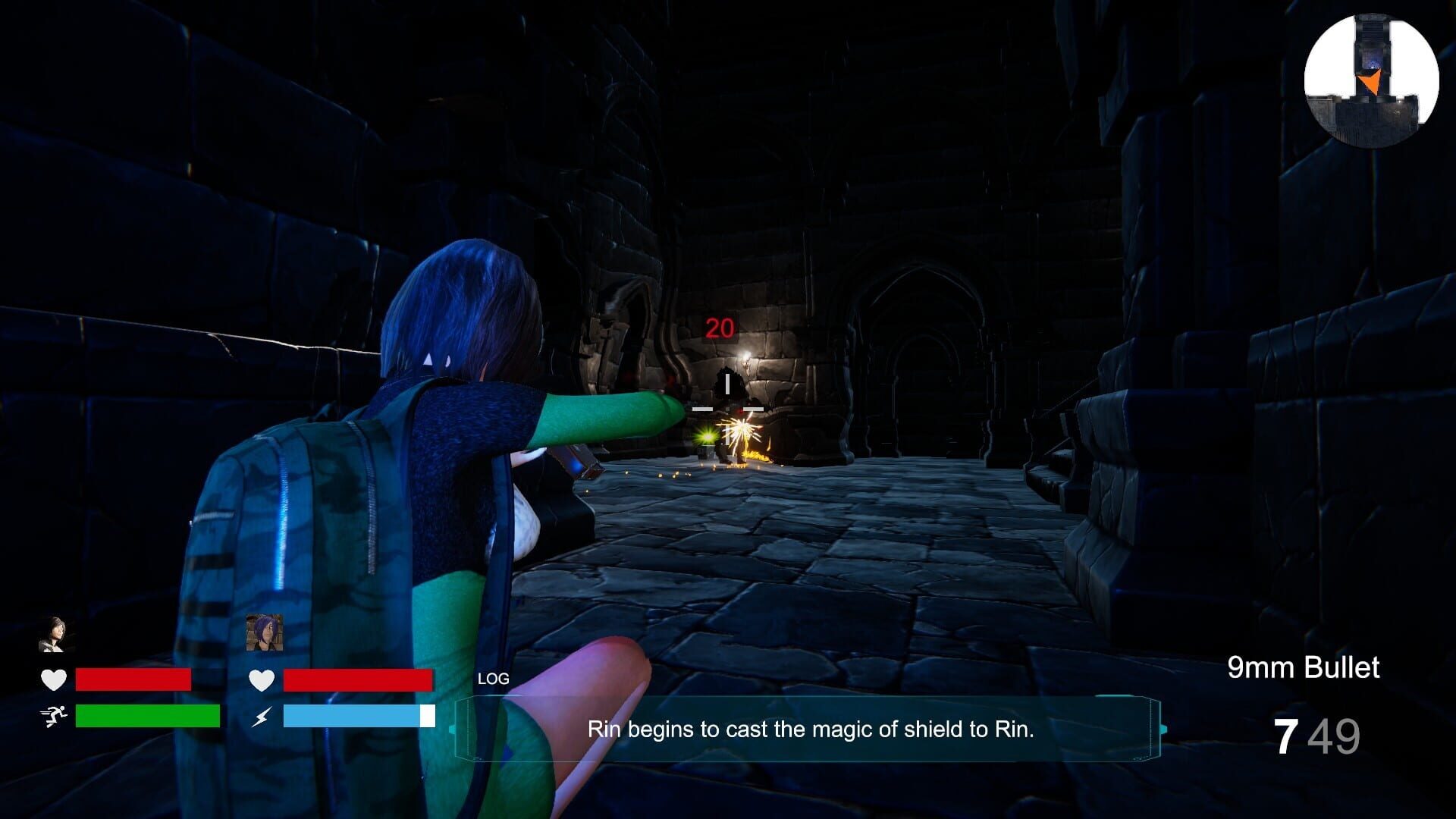 Super Hiking Simulator 2020: Escort Rin - Screenshot