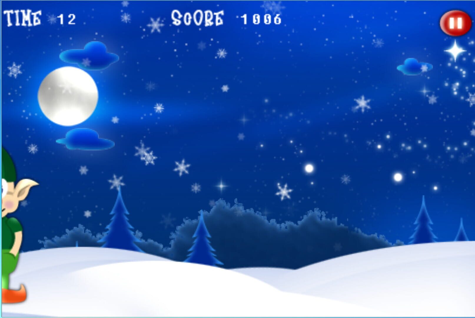 Santa's Bad Elf - Screenshot
