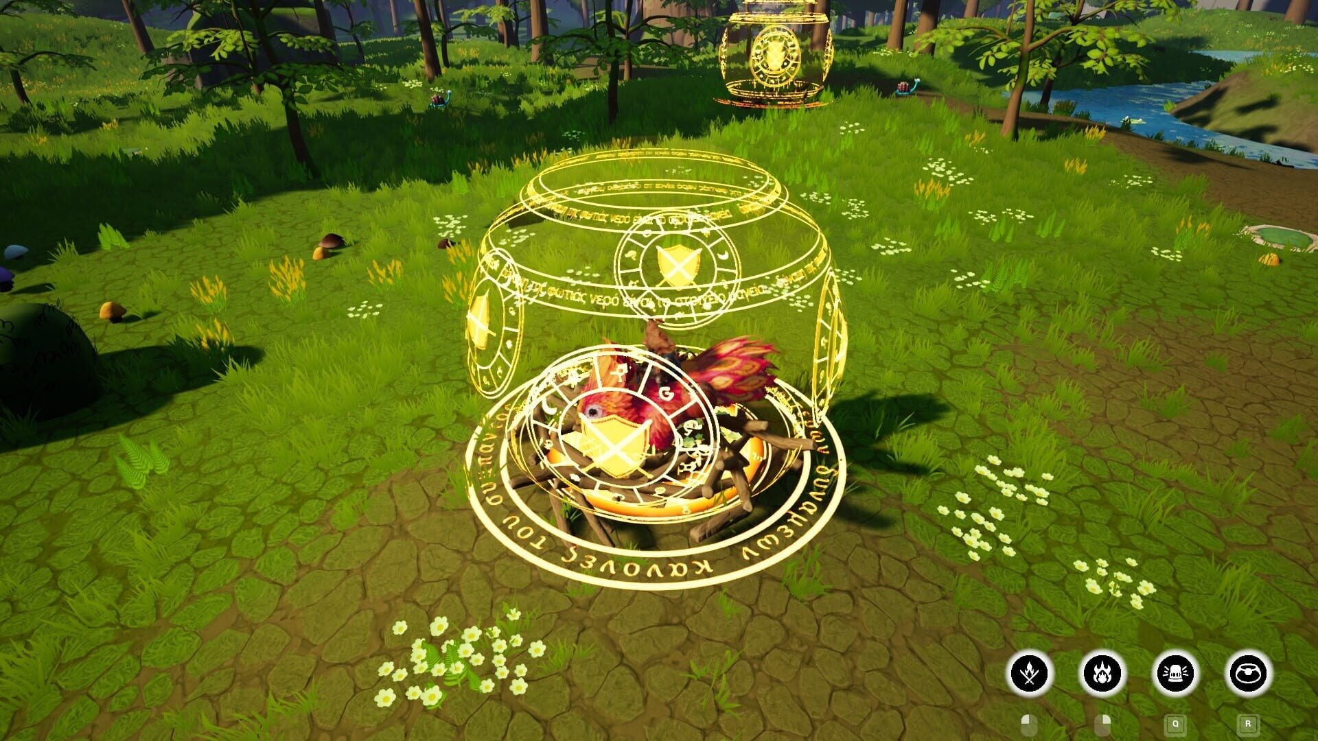 Protect Eggs - Screenshot