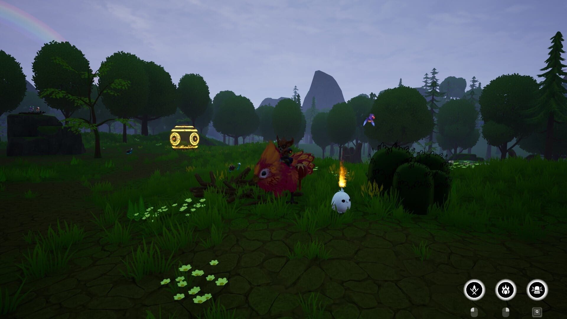 Protect Eggs - Screenshot