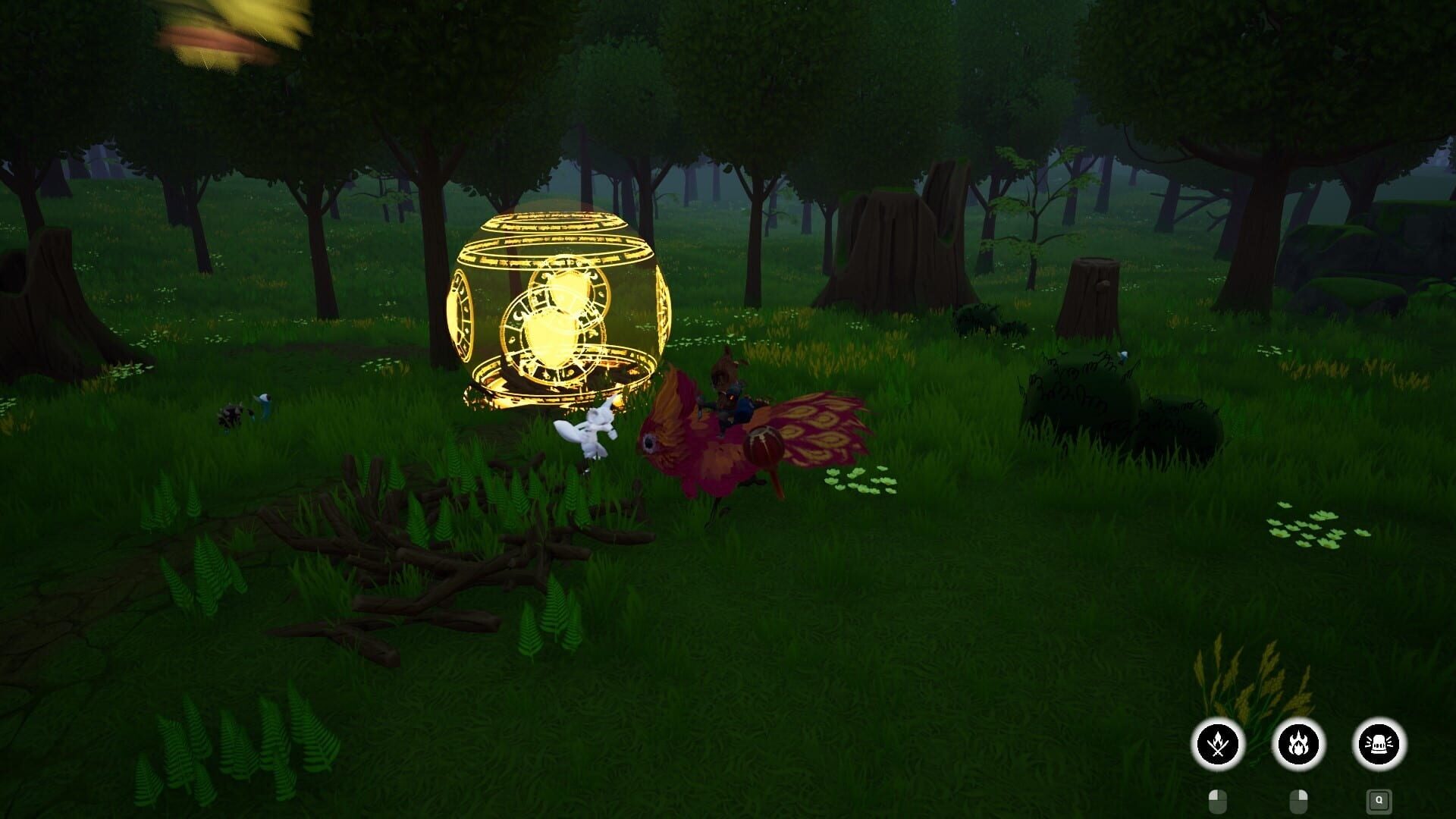 Protect Eggs - Screenshot