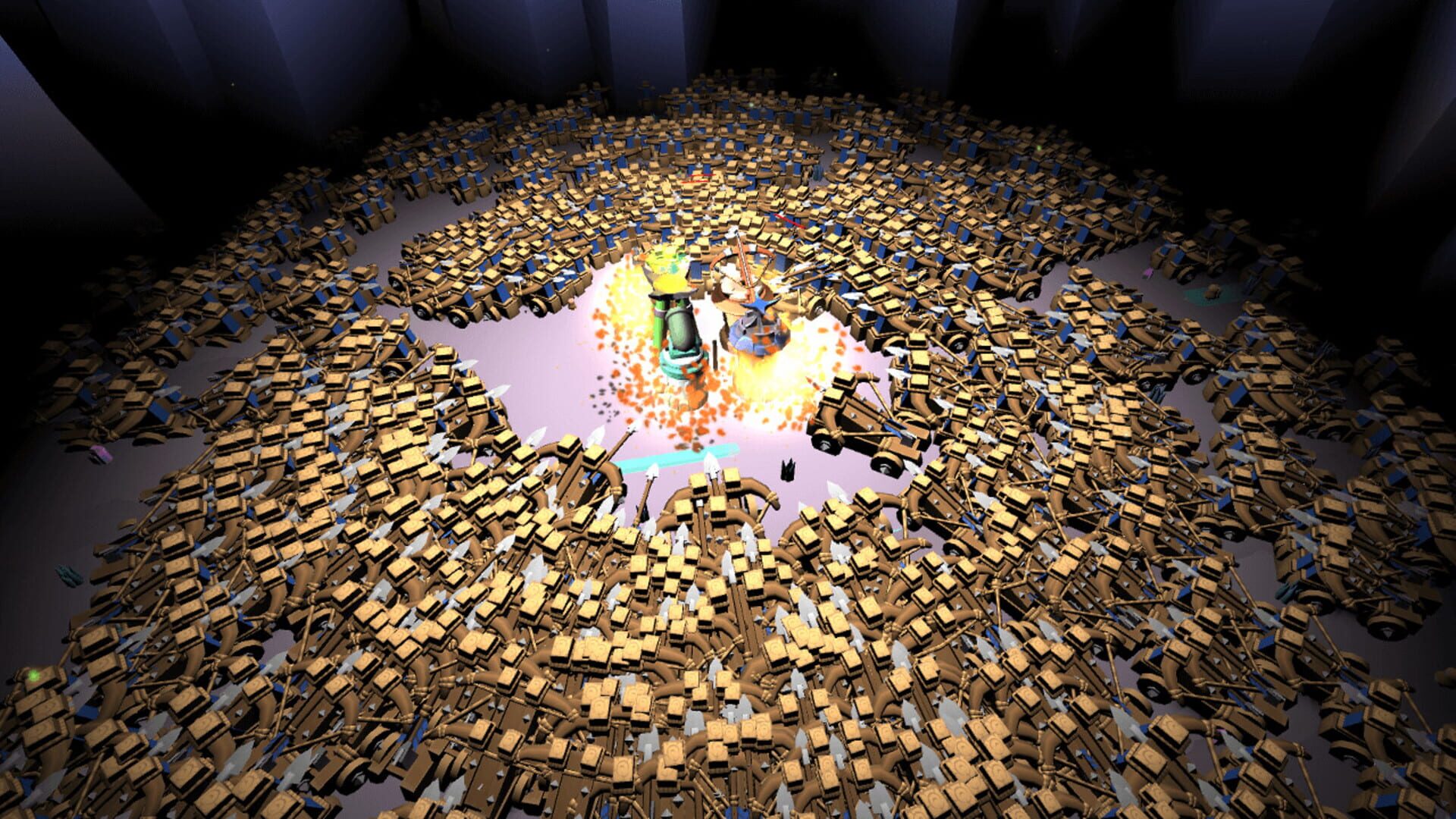 Cruel TD - Screenshot