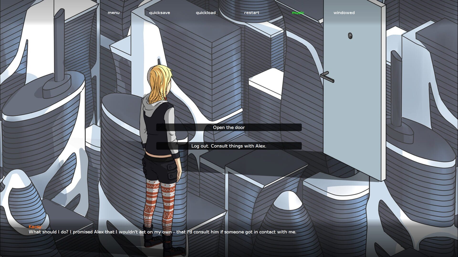 Invisible Apartment 3 - Screenshot