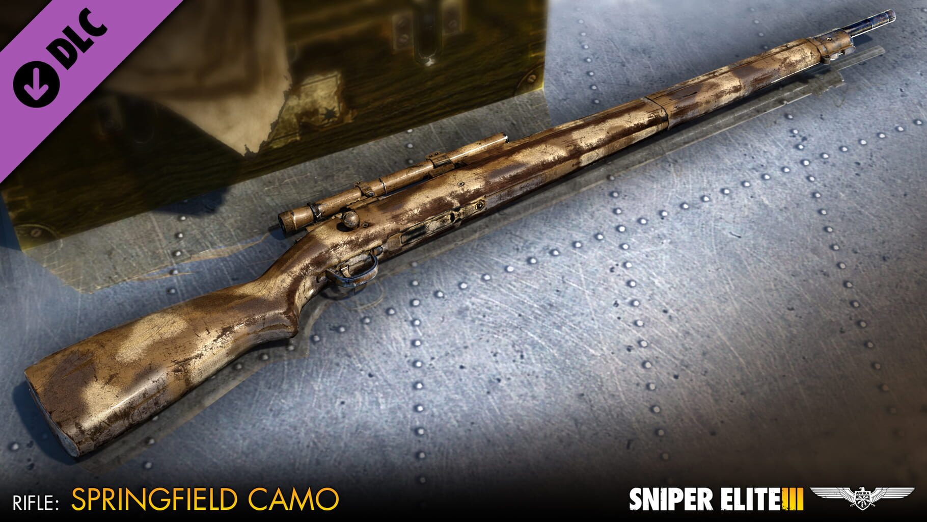 Sniper Elite III: U.S. Camouflage Rifles Pack