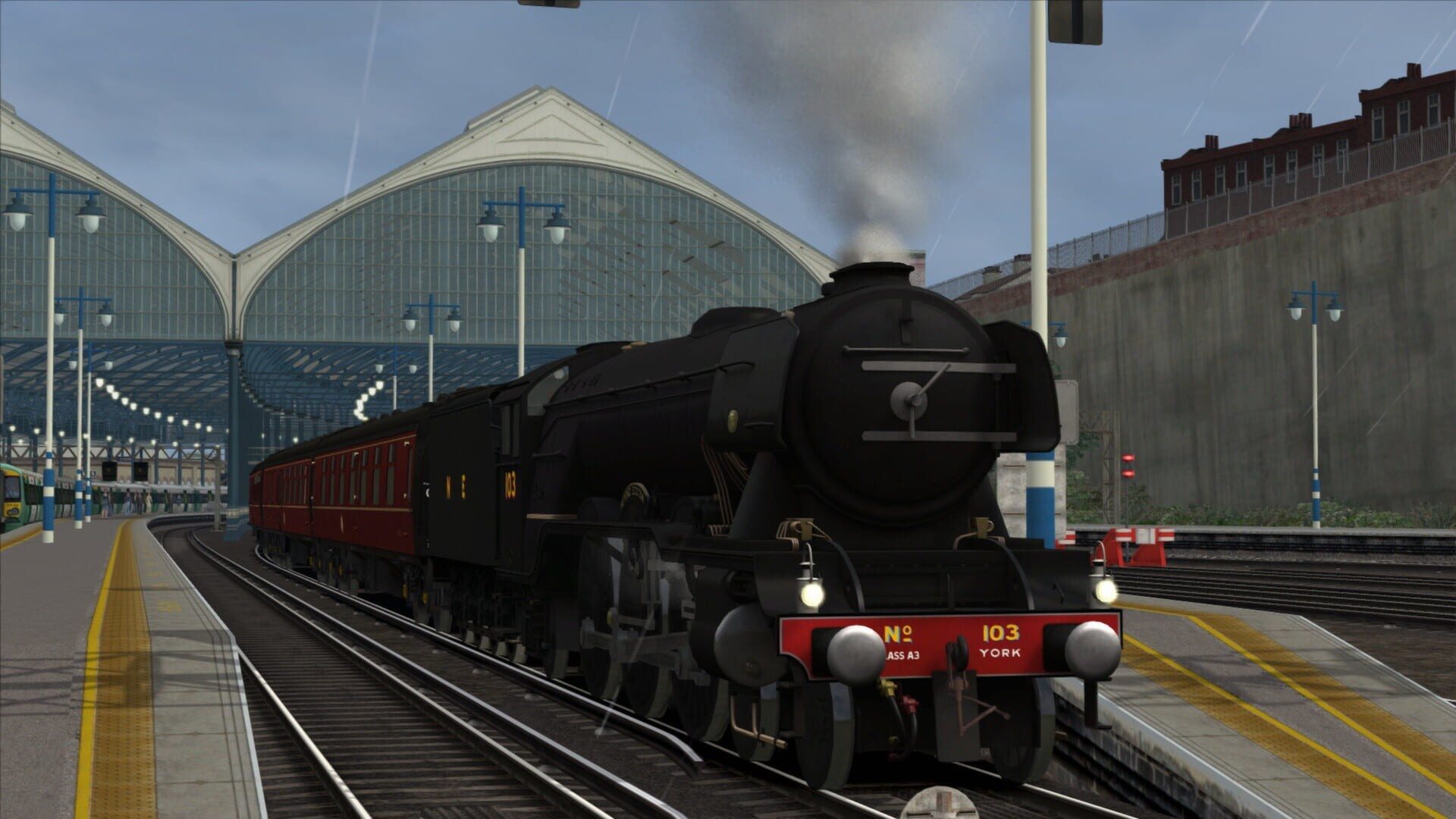 Train Simulator 2021: LNER Black Class A3 'Flying Scotsman' Loco