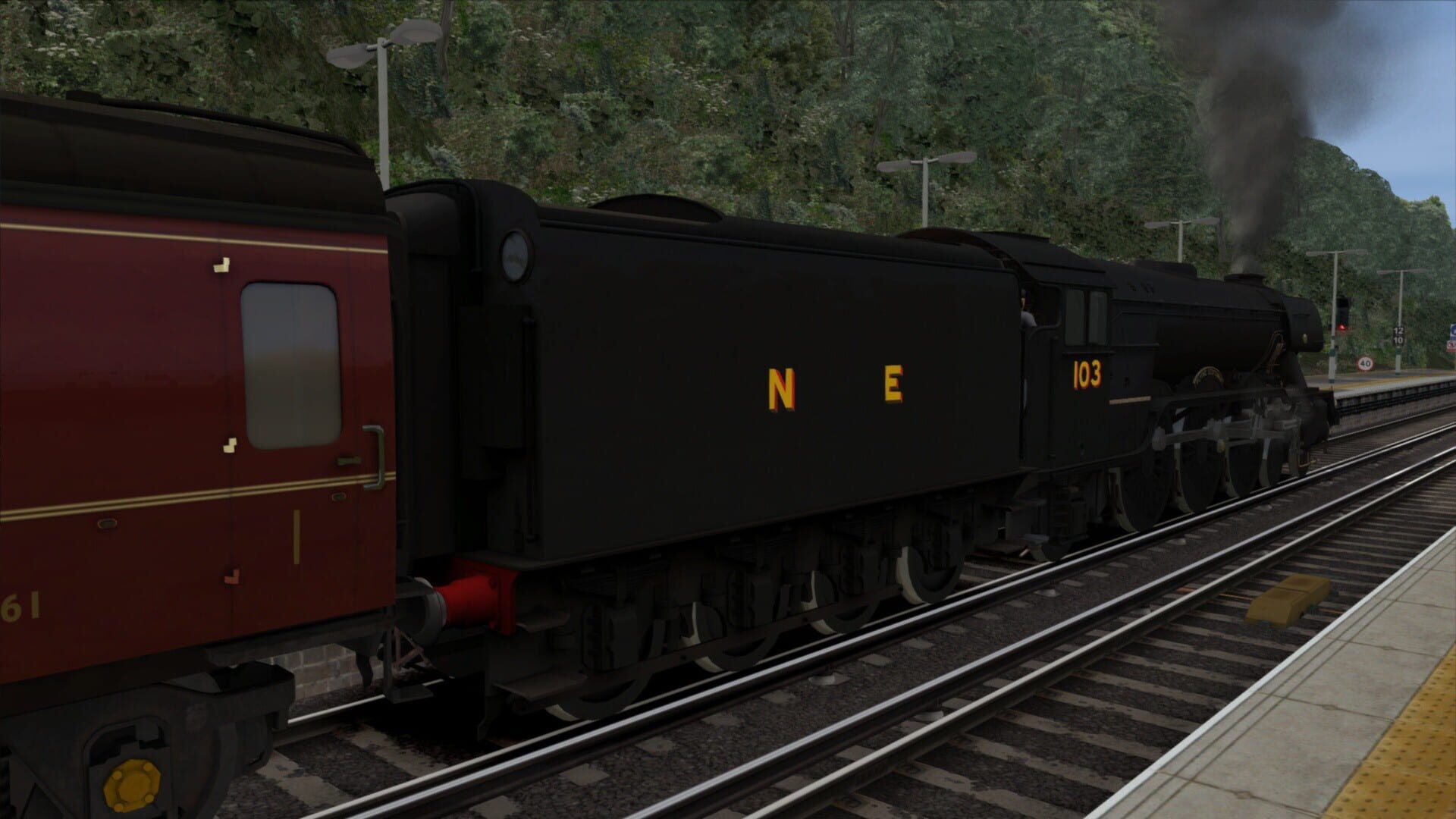 Train Simulator 2021: LNER Black Class A3 'Flying Scotsman' Loco