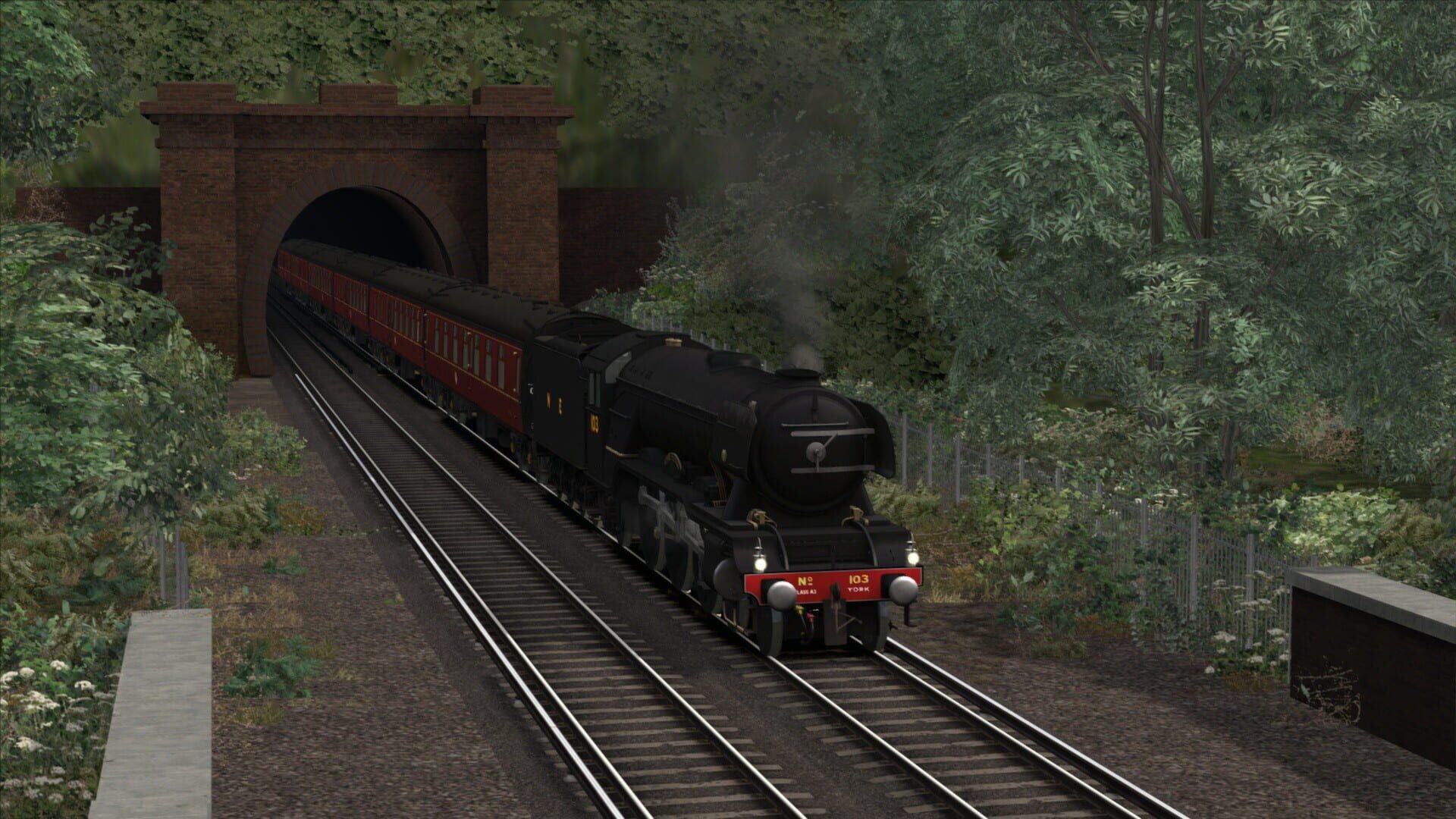 Train Simulator 2021: LNER Black Class A3 'Flying Scotsman' Loco