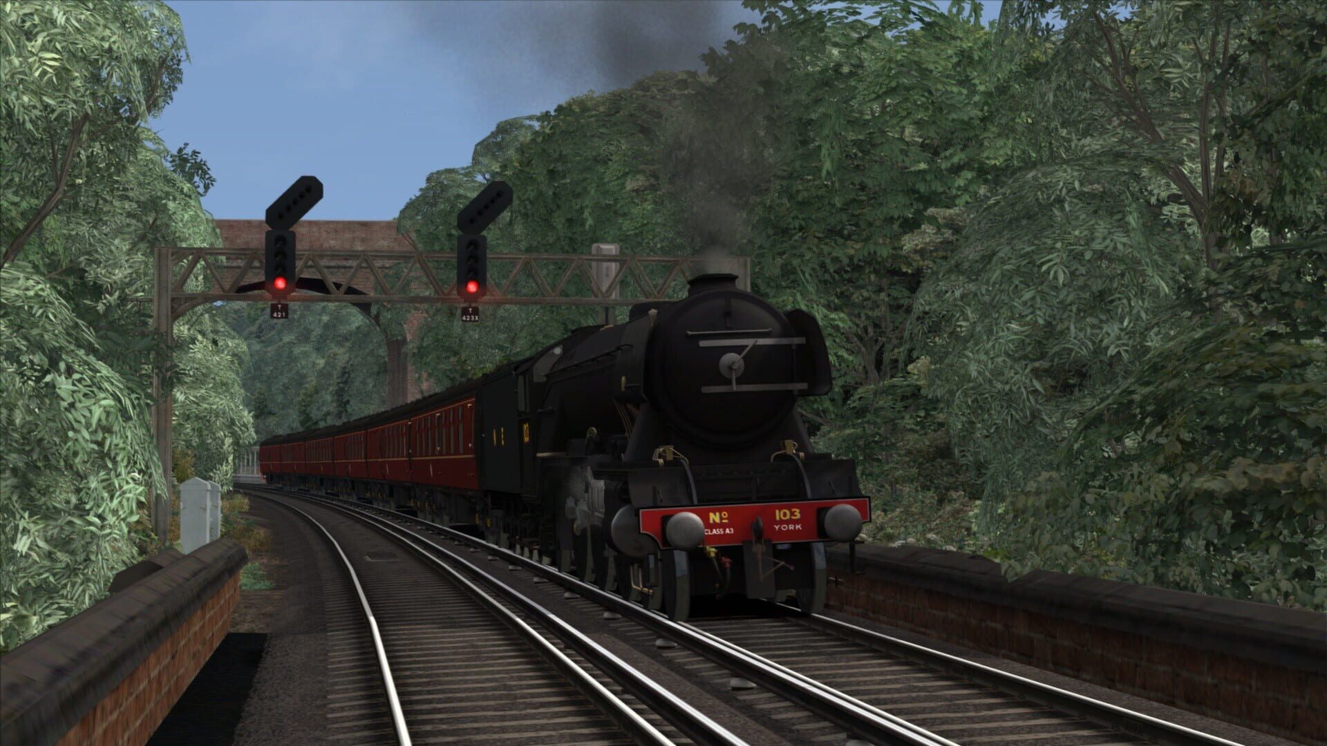 Train Simulator 2021: LNER Black Class A3 'Flying Scotsman' Loco