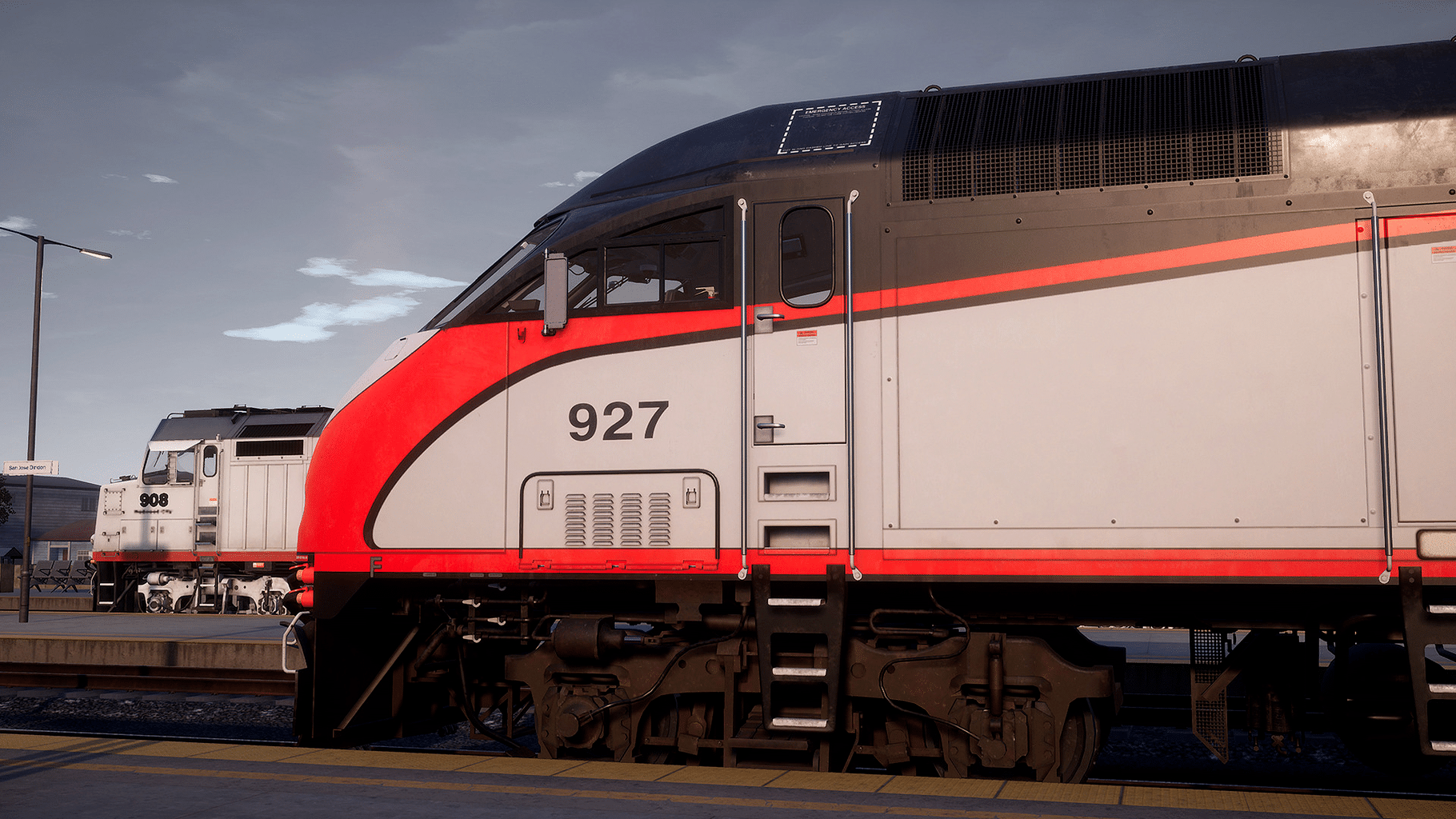 Train Sim World 2020: Caltrain MP36PH-3C ‘Baby Bullet’ Loco screenshot