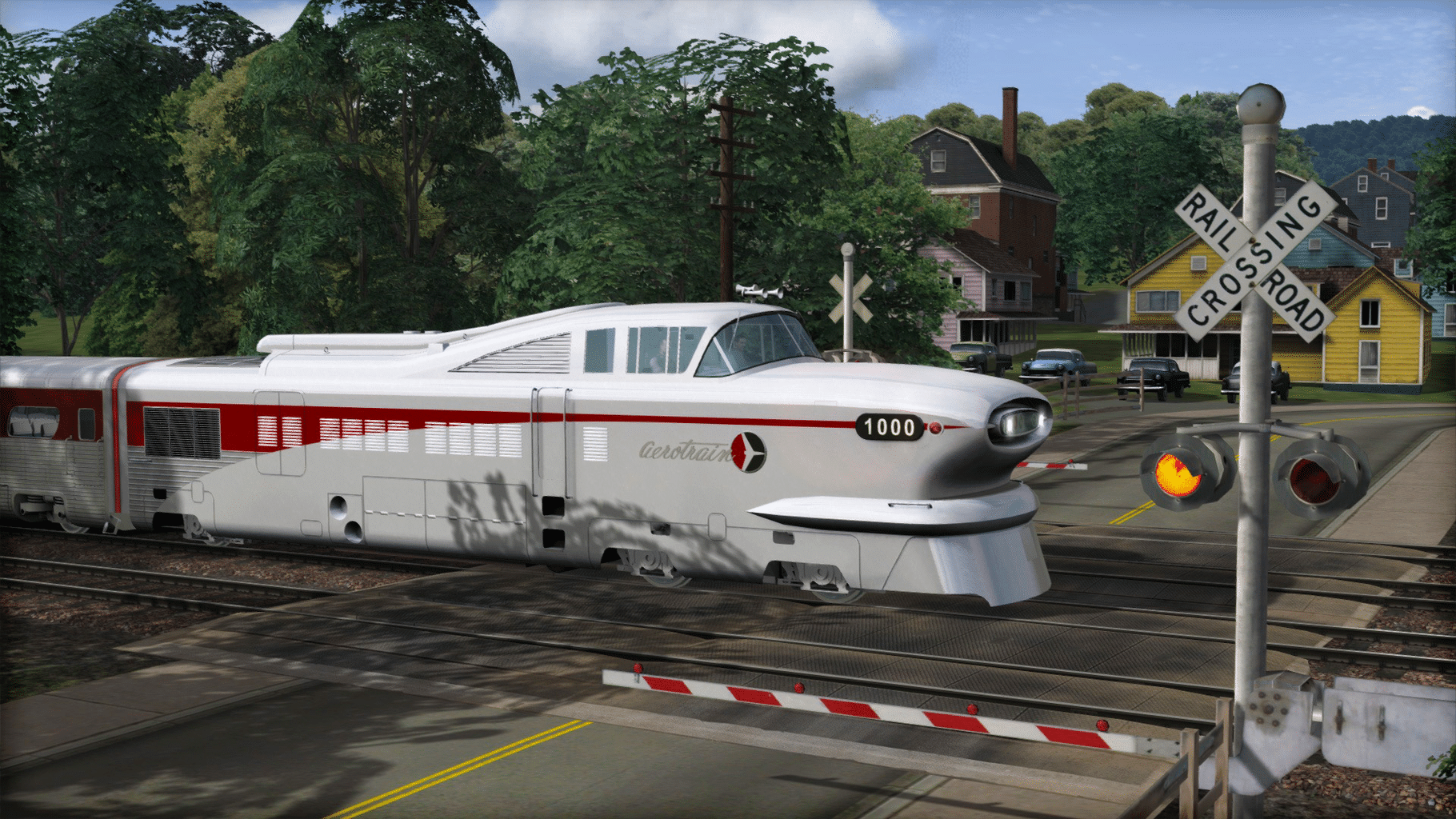 Train Simulator 2021: Aerotrain Streamlined Train screenshot