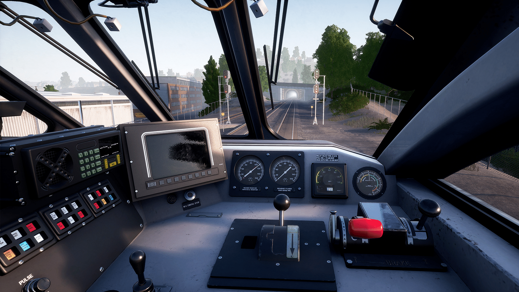 Train Sim World 2020: Caltrain MP36PH-3C ‘Baby Bullet’ Loco screenshot