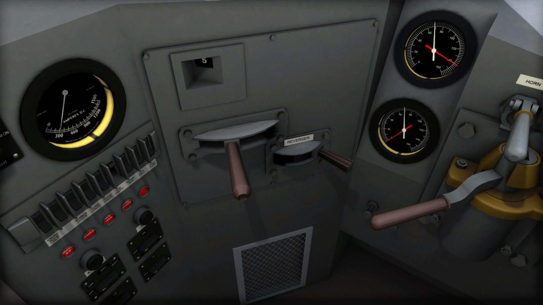 Train Simulator 2021: Aerotrain Streamlined Train screenshot