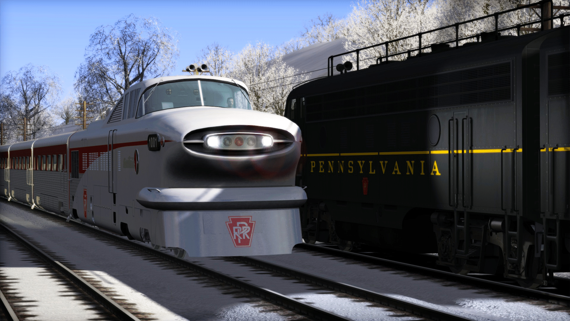 Train Simulator 2021: Aerotrain Streamlined Train screenshot