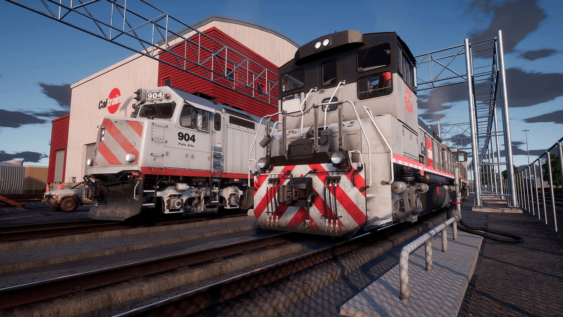 Train Sim World 2020: Caltrain MP15DC Diesel Switcher Loco screenshot