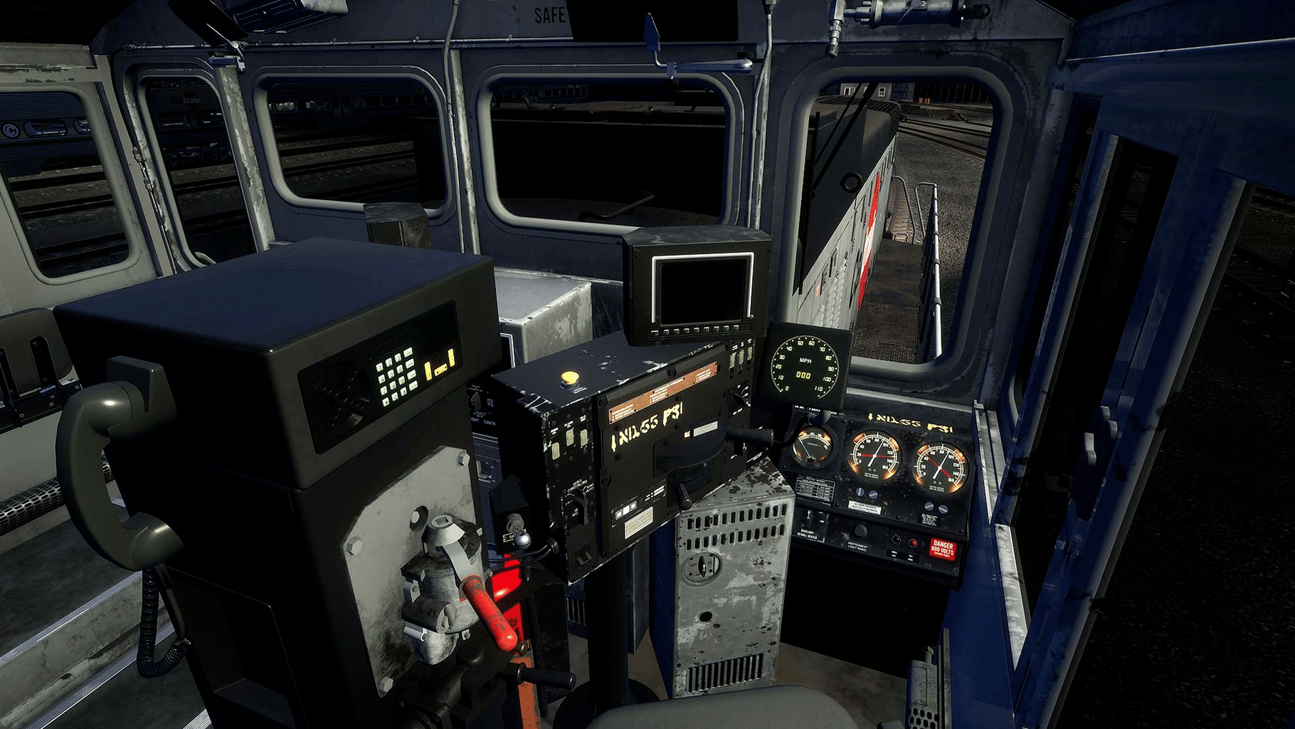 Train Sim World 2020: Caltrain MP15DC Diesel Switcher Loco screenshot