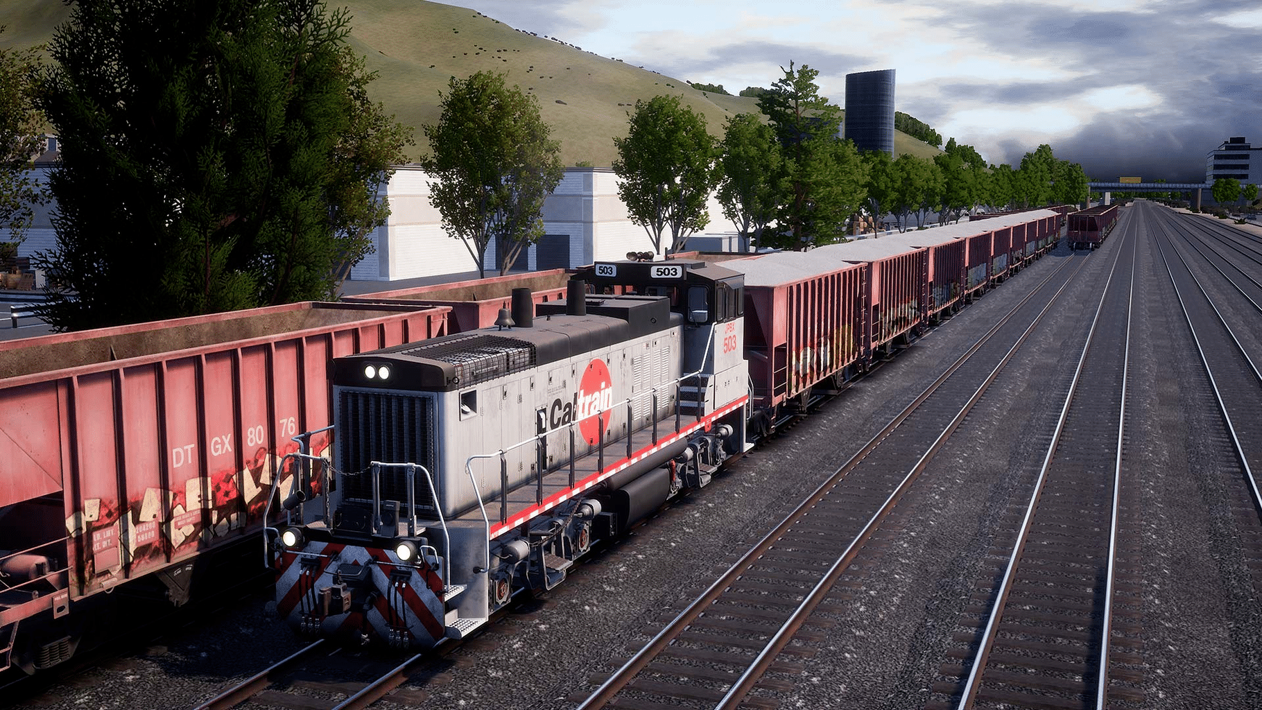 Train Sim World 2020: Caltrain MP15DC Diesel Switcher Loco screenshot