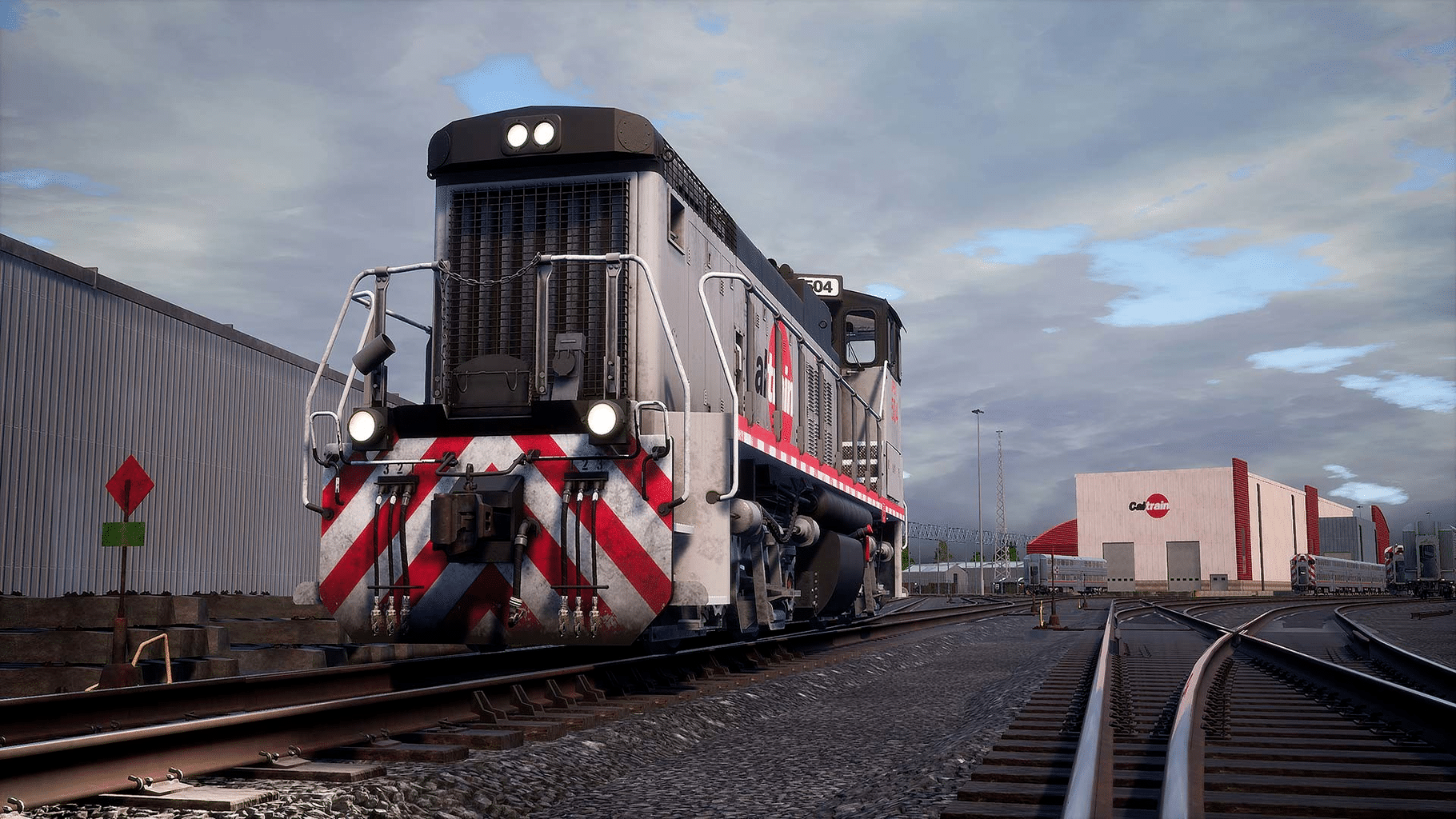 Train Sim World 2020: Caltrain MP15DC Diesel Switcher Loco screenshot