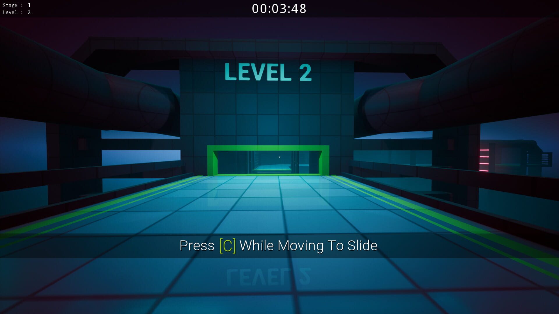 A Ninja in Training - Screenshot