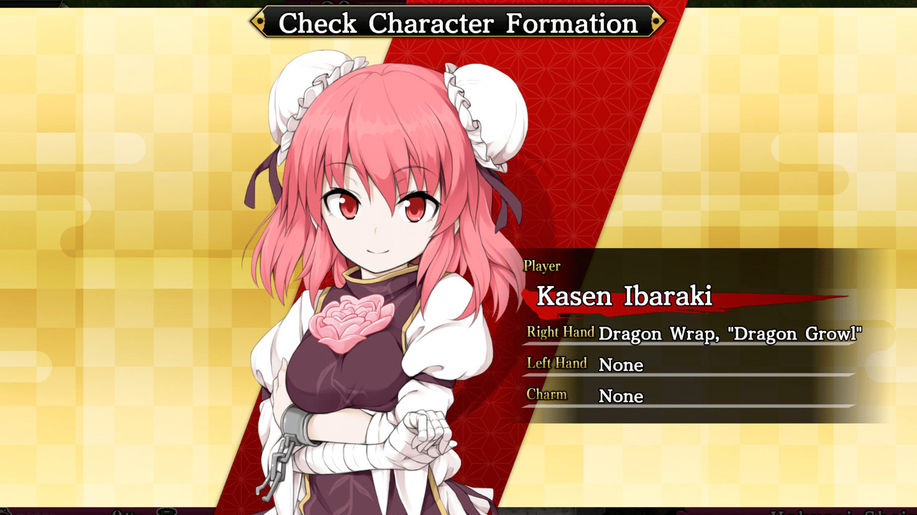 Touhou Genso Wanderer Reloaded: Kasen Ibaraki screenshot