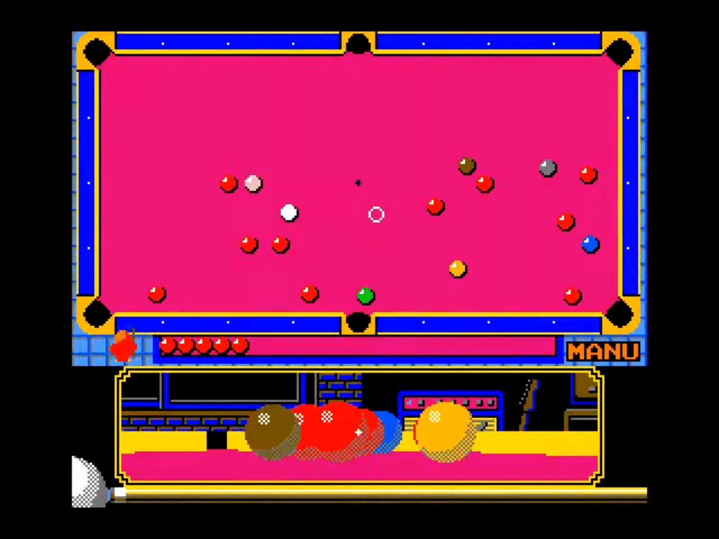 Family Billiards screenshot