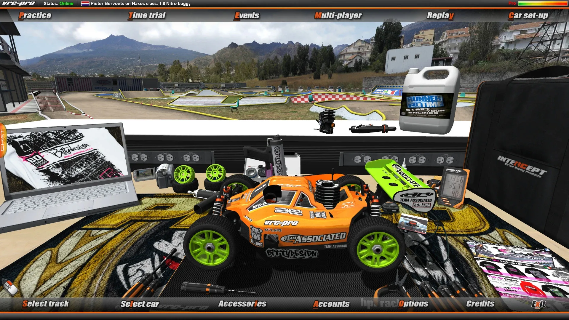 VRC Pro: Deluxe Off-Road Tracks