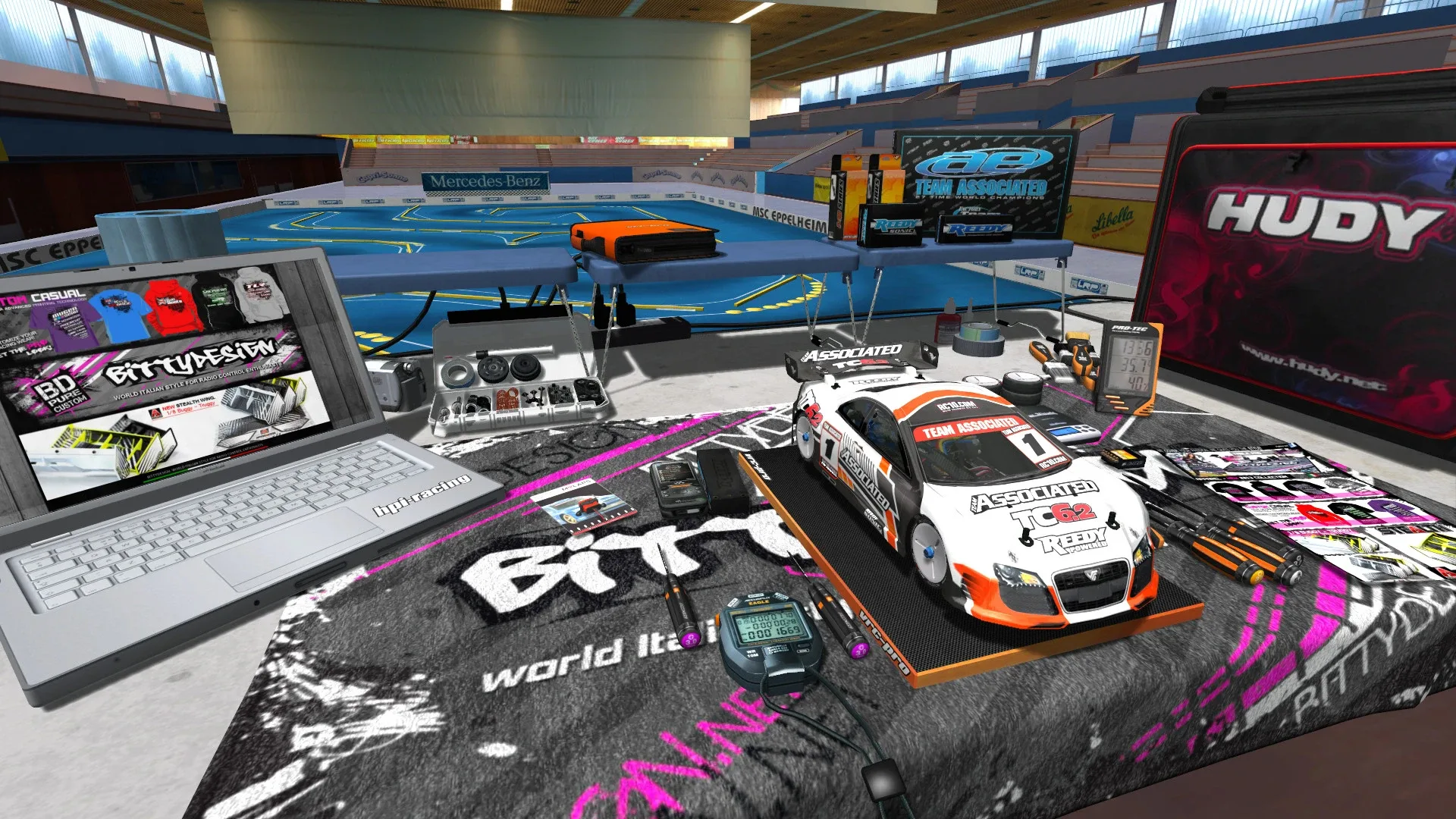 VRC Pro: Deluxe Electric On-Road Tracks