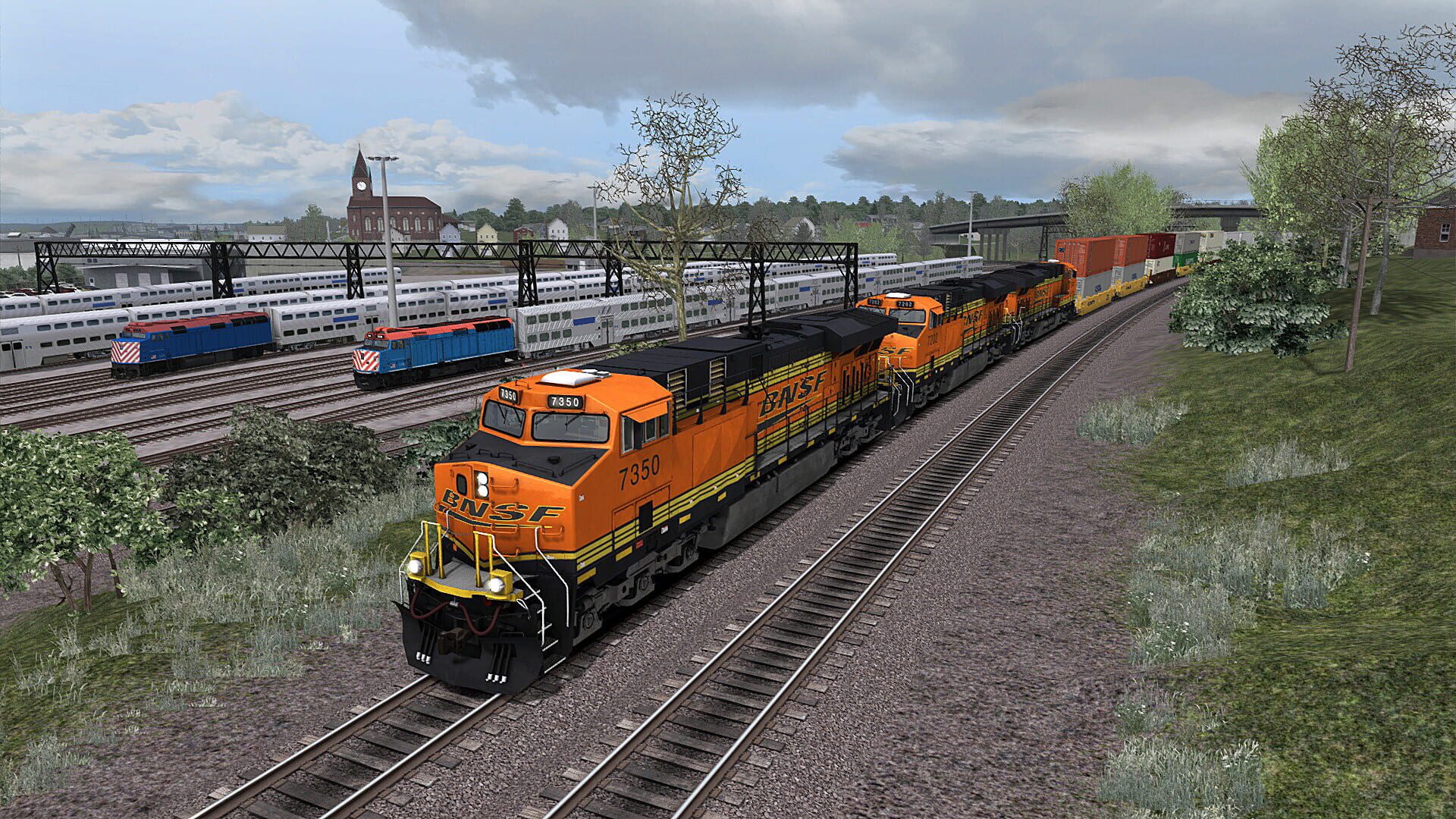 Train Simulator 2021: Chicago Racetrack Scenario Pack 01