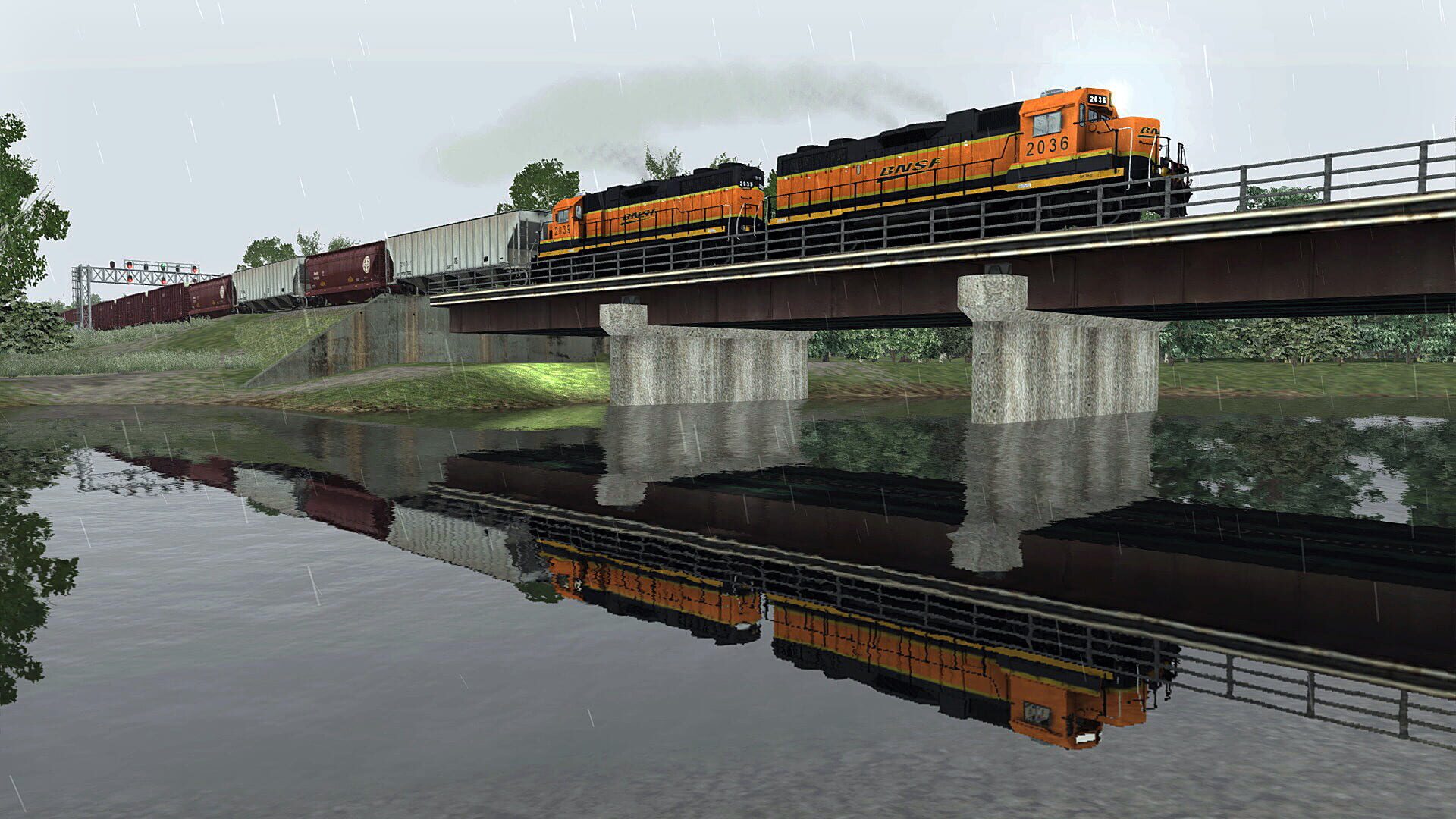 Train Simulator 2021: Chicago Racetrack Scenario Pack 01