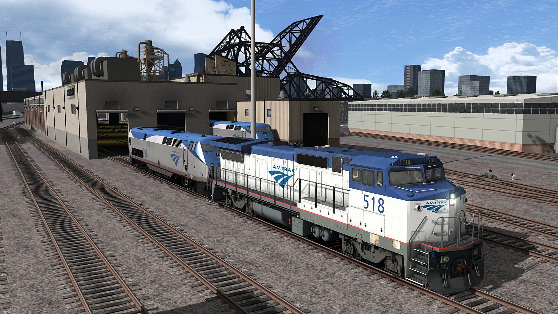 Train Simulator 2021: Chicago Racetrack Scenario Pack 01