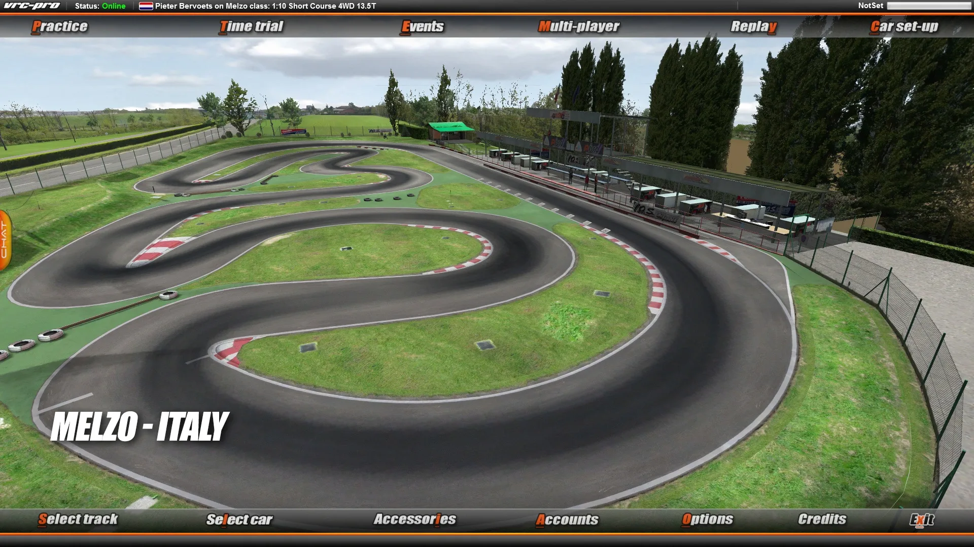 VRC Pro: Deluxe European On-Road Tracks