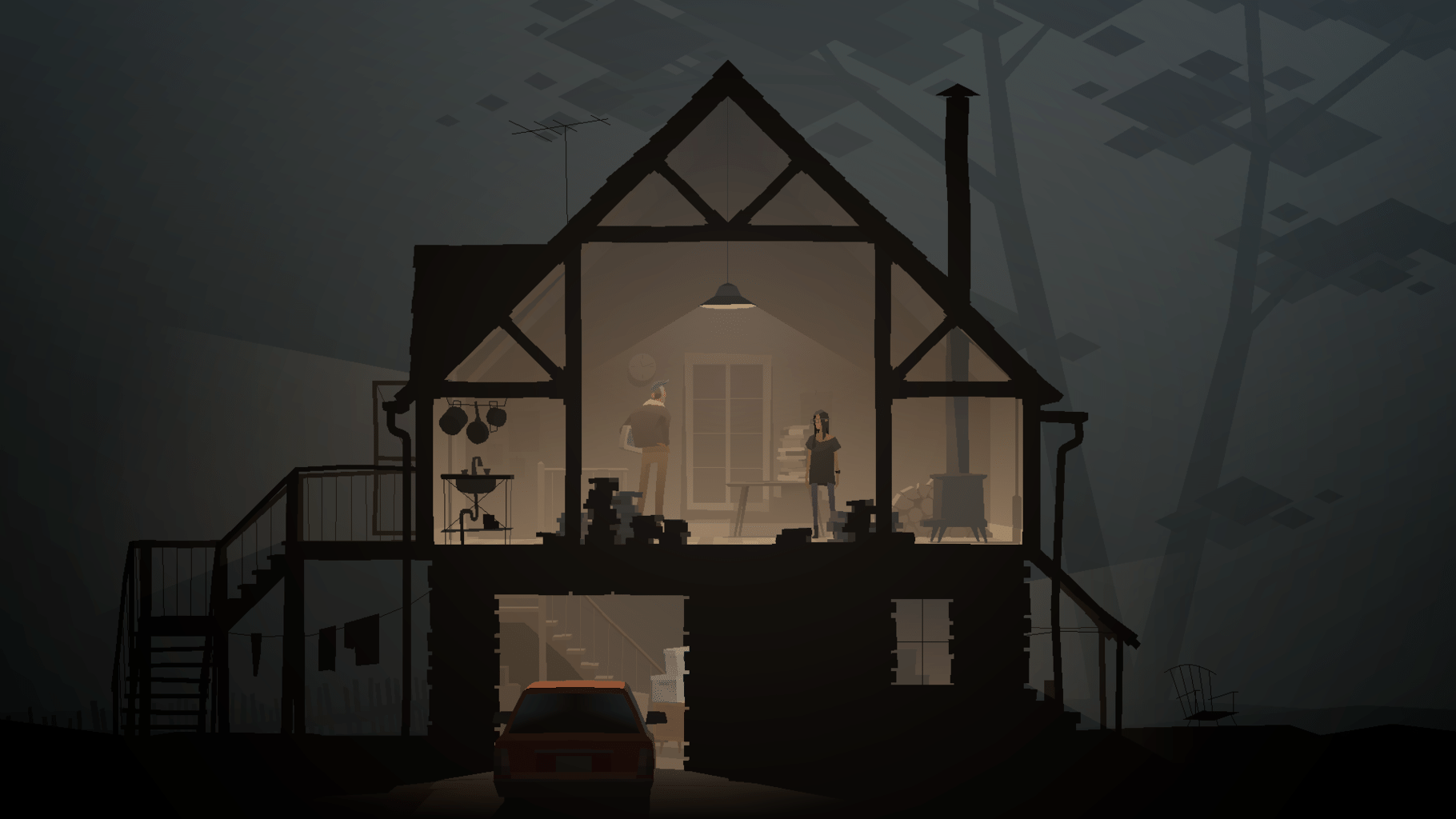 Kentucky Route Zero: TV Edition screenshot