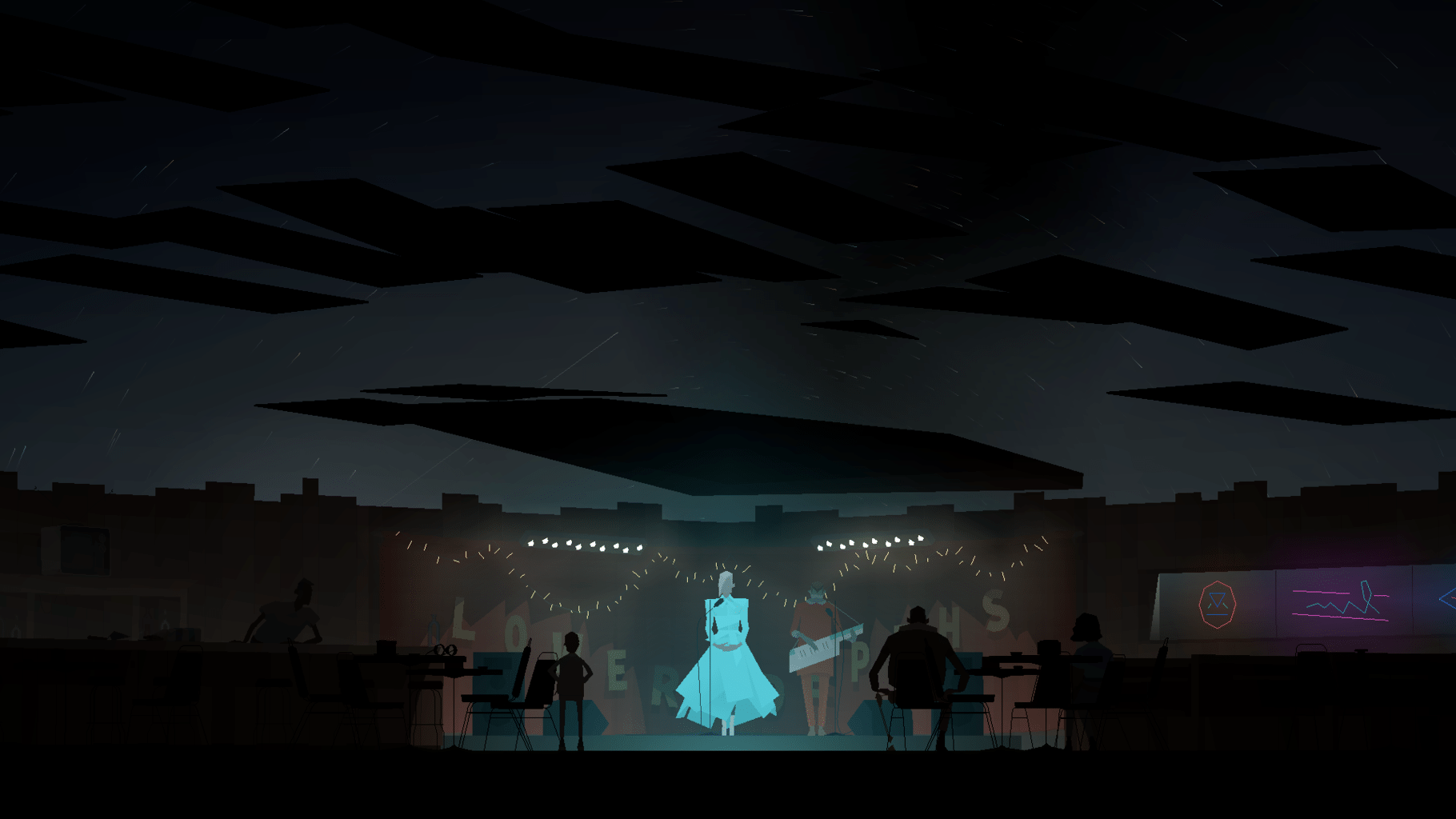 Kentucky Route Zero: TV Edition screenshot