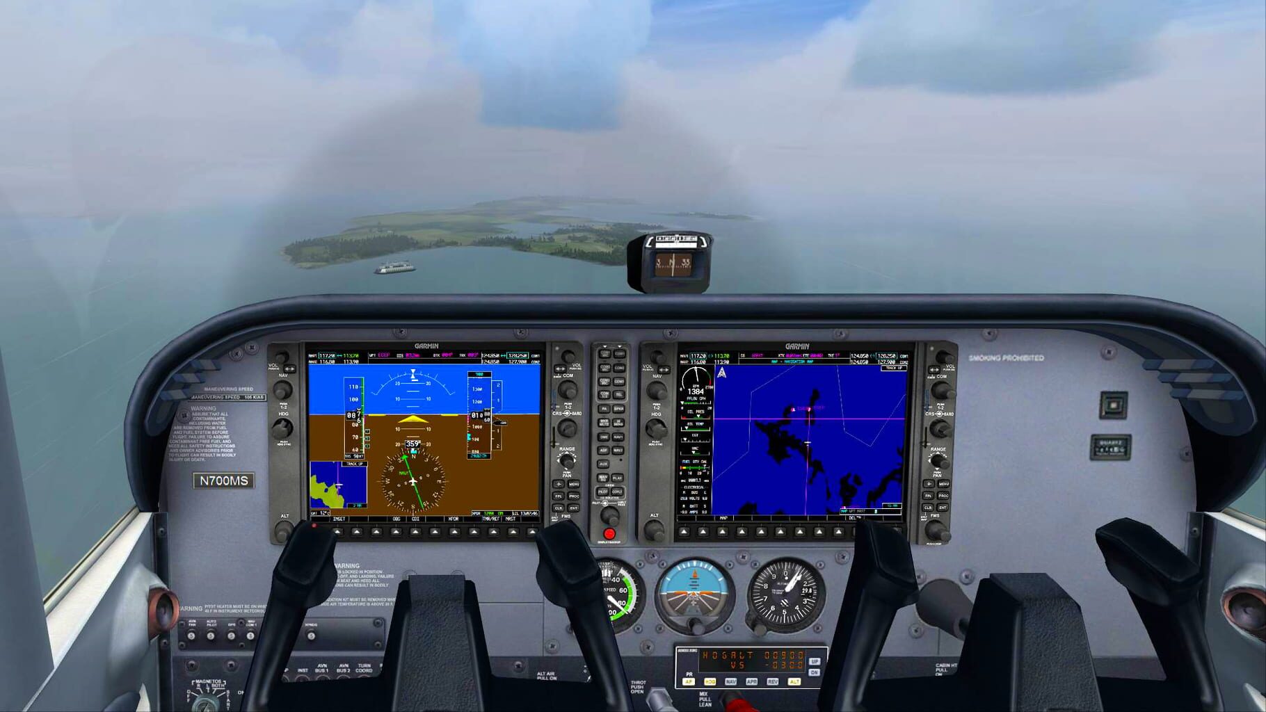 Microsoft Flight Simulator X: Steam Edition - Dangerous Approaches