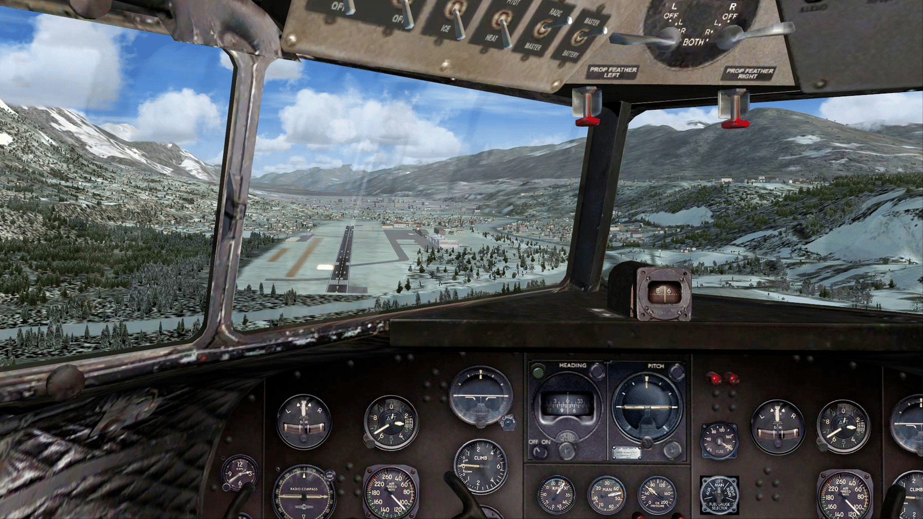 Microsoft Flight Simulator X: Steam Edition - Dangerous Approaches screenshot